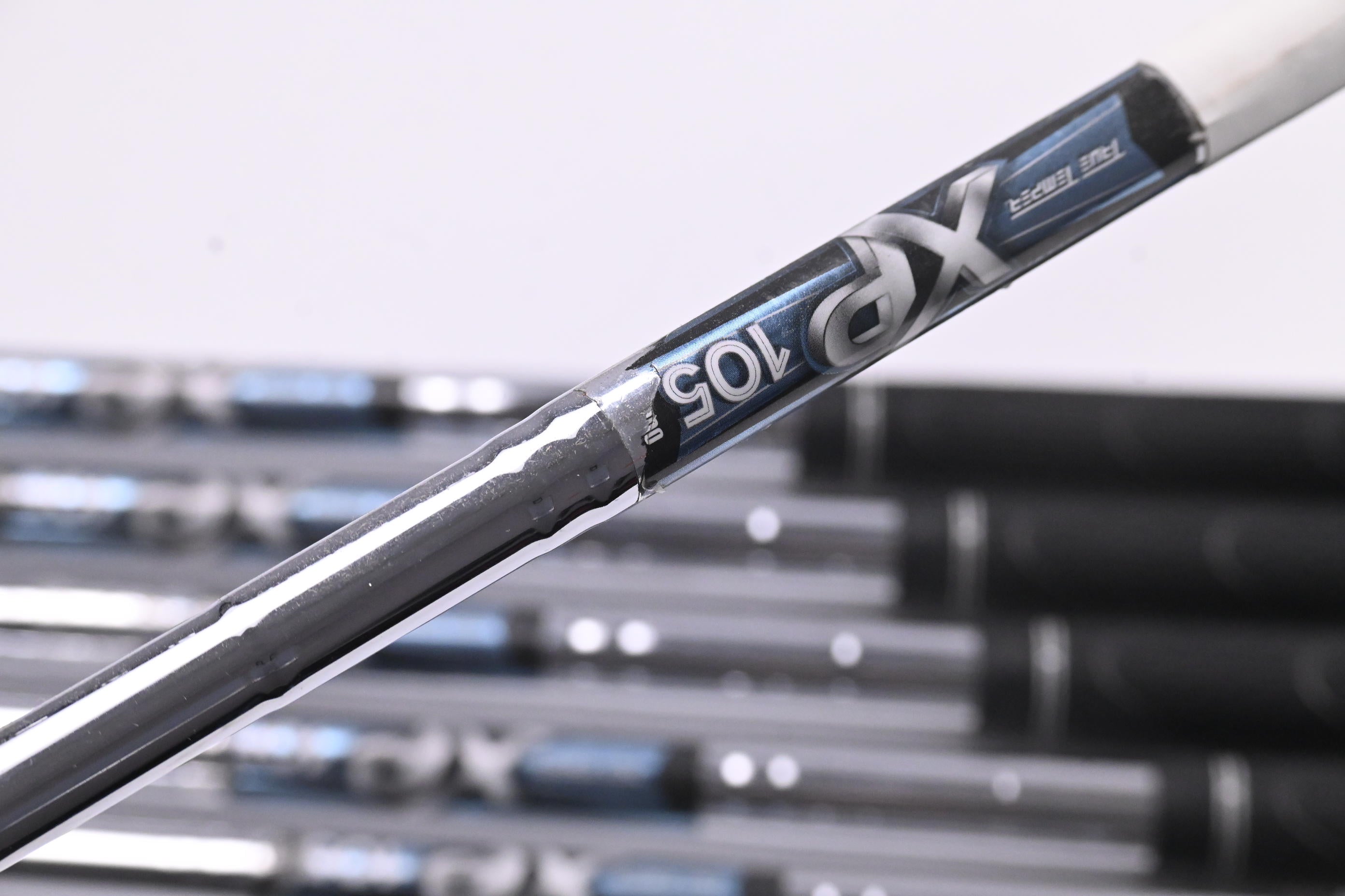Mizuno JPX EZ Forged 2013 Irons / 4-9i / Regular Flex XP105 R300 Shafts