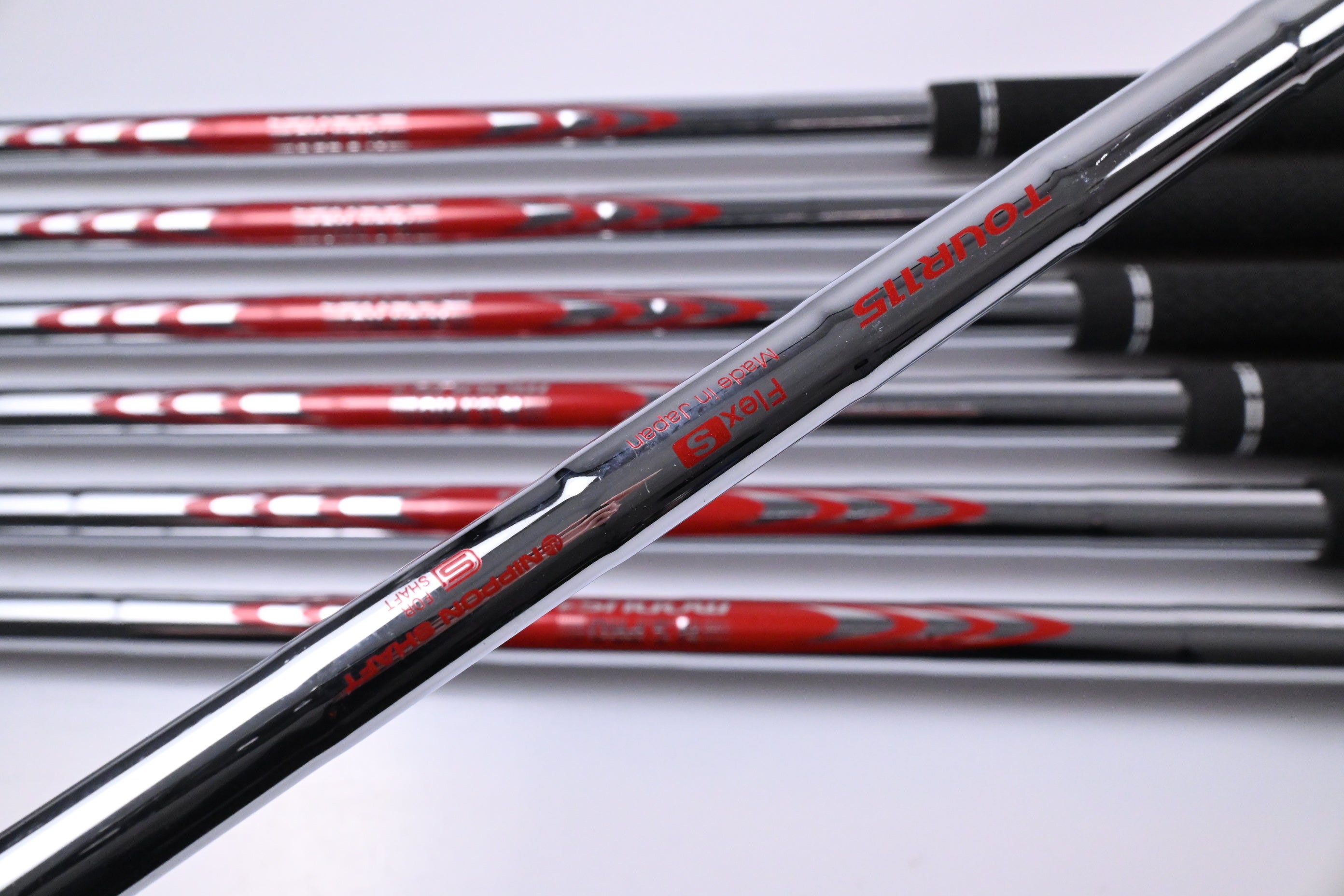 Ping I240 Irons / 4-PW / Blue Dot / Stiff Flex N.S.Pro Modus3 Tour 115 Shaft