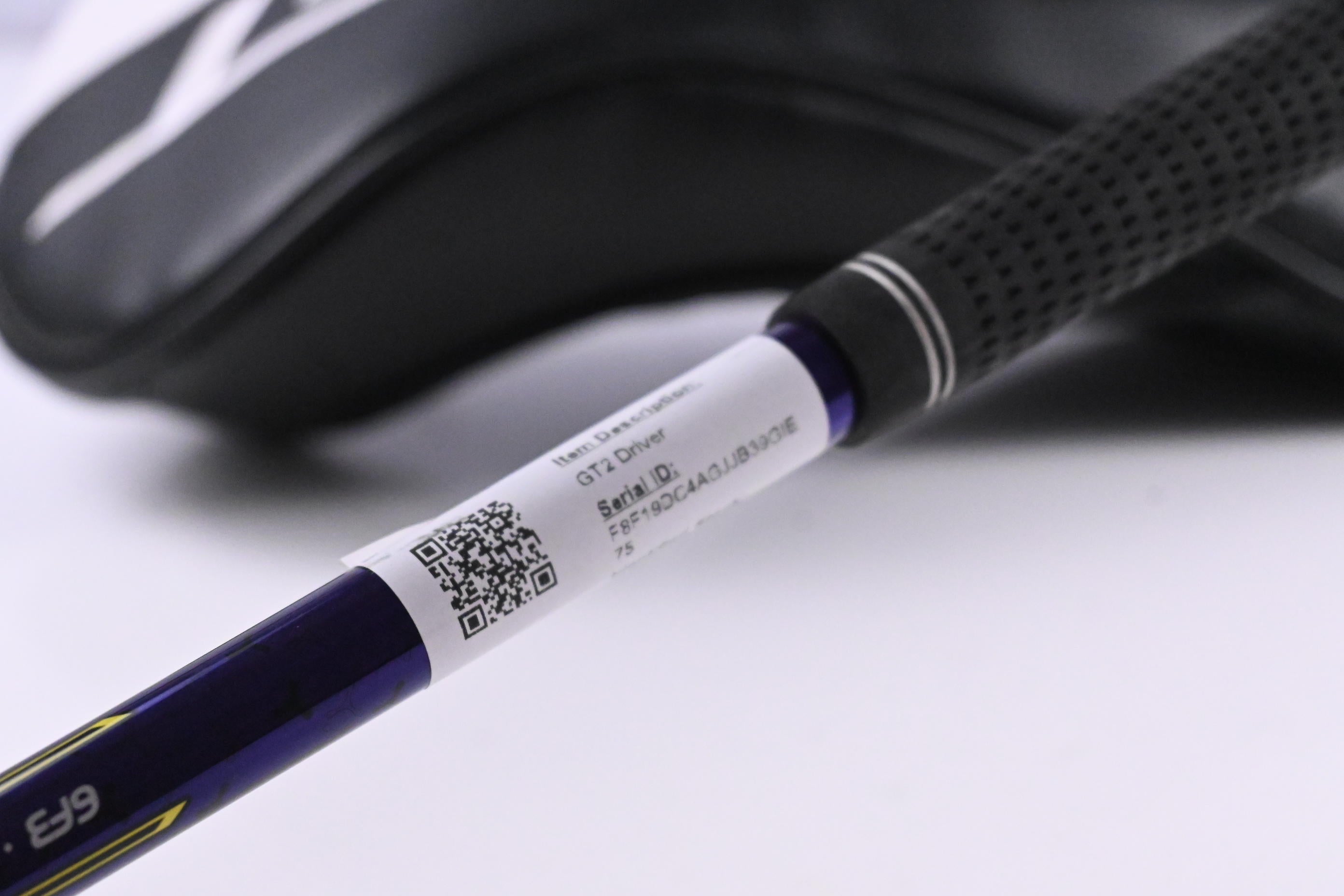 Titleist GT2 Driver / 9 Degree / Regular Flex UST LinQ Purple 6 Shaft