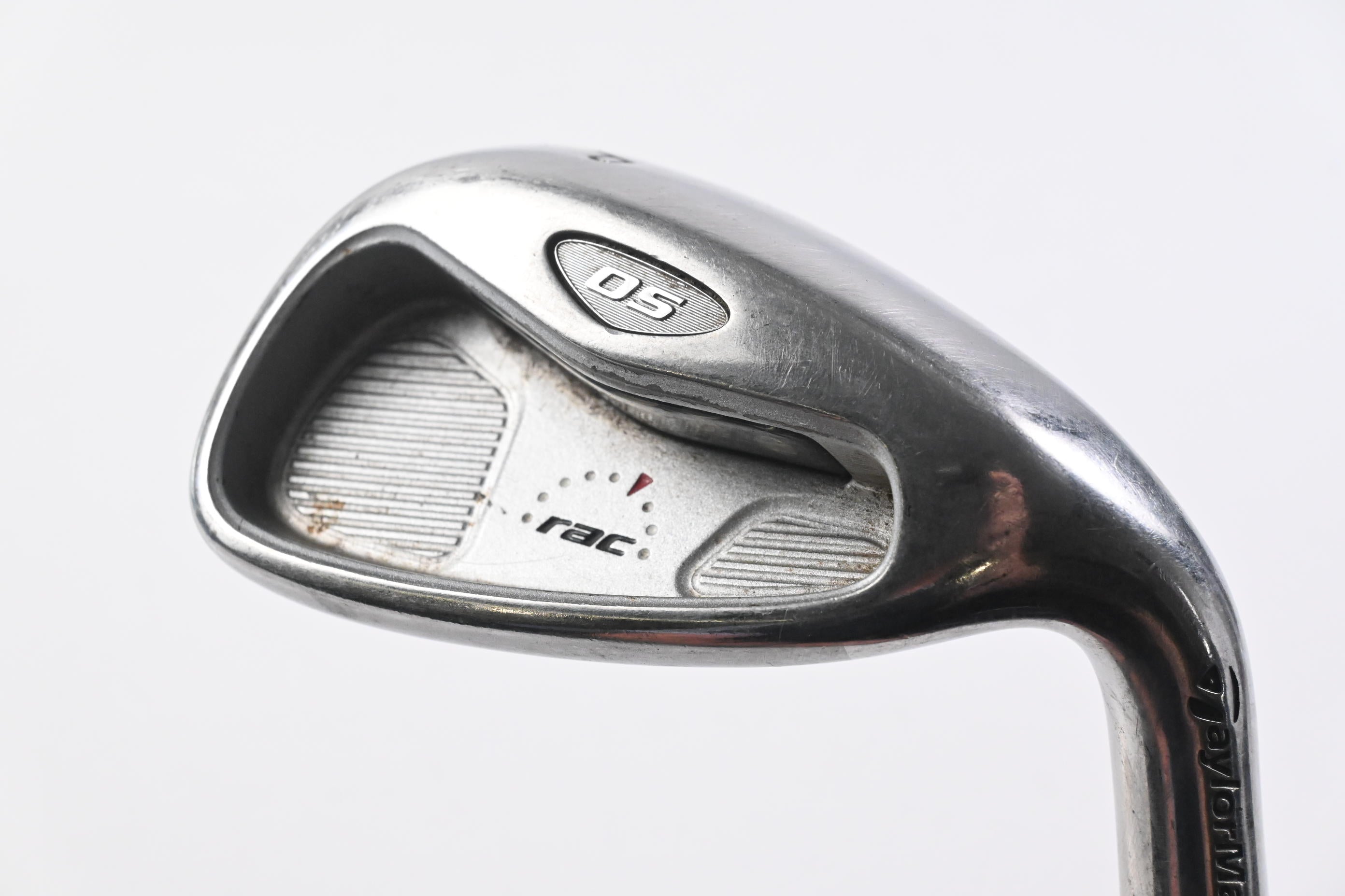 Taylormade RAC OS Pitching Wedge / 45 Degree / Regular Flex T-Step Ultralite 90