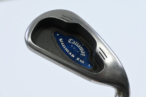 Callaway X-16 #4 Iron / 24 Degree / Uniflex Callaway Steelhead X-16 Shaft