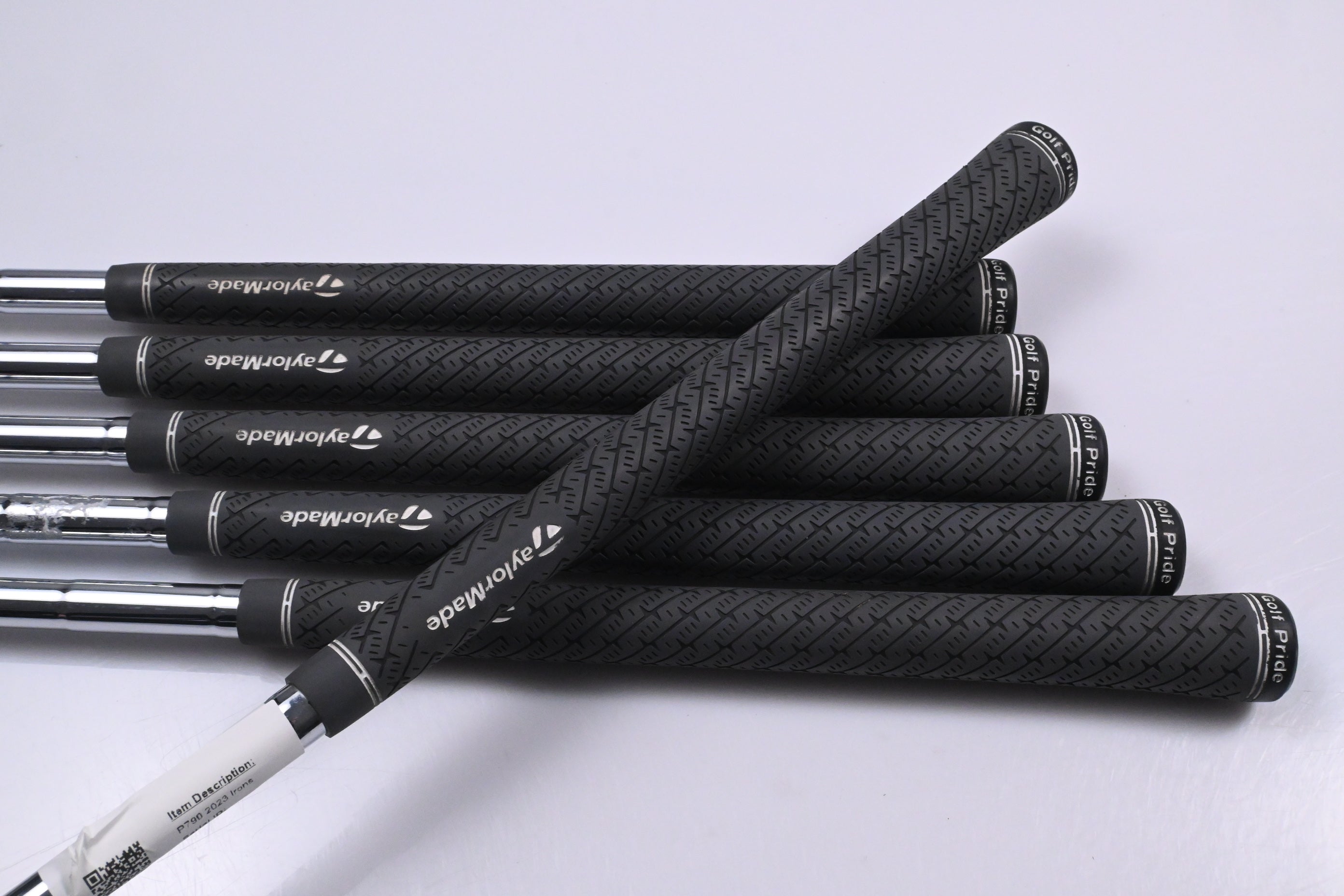 Taylormade P790 2023 Irons / 5-PW / Regular Flex Dynamic Gold 95 R300 Shafts