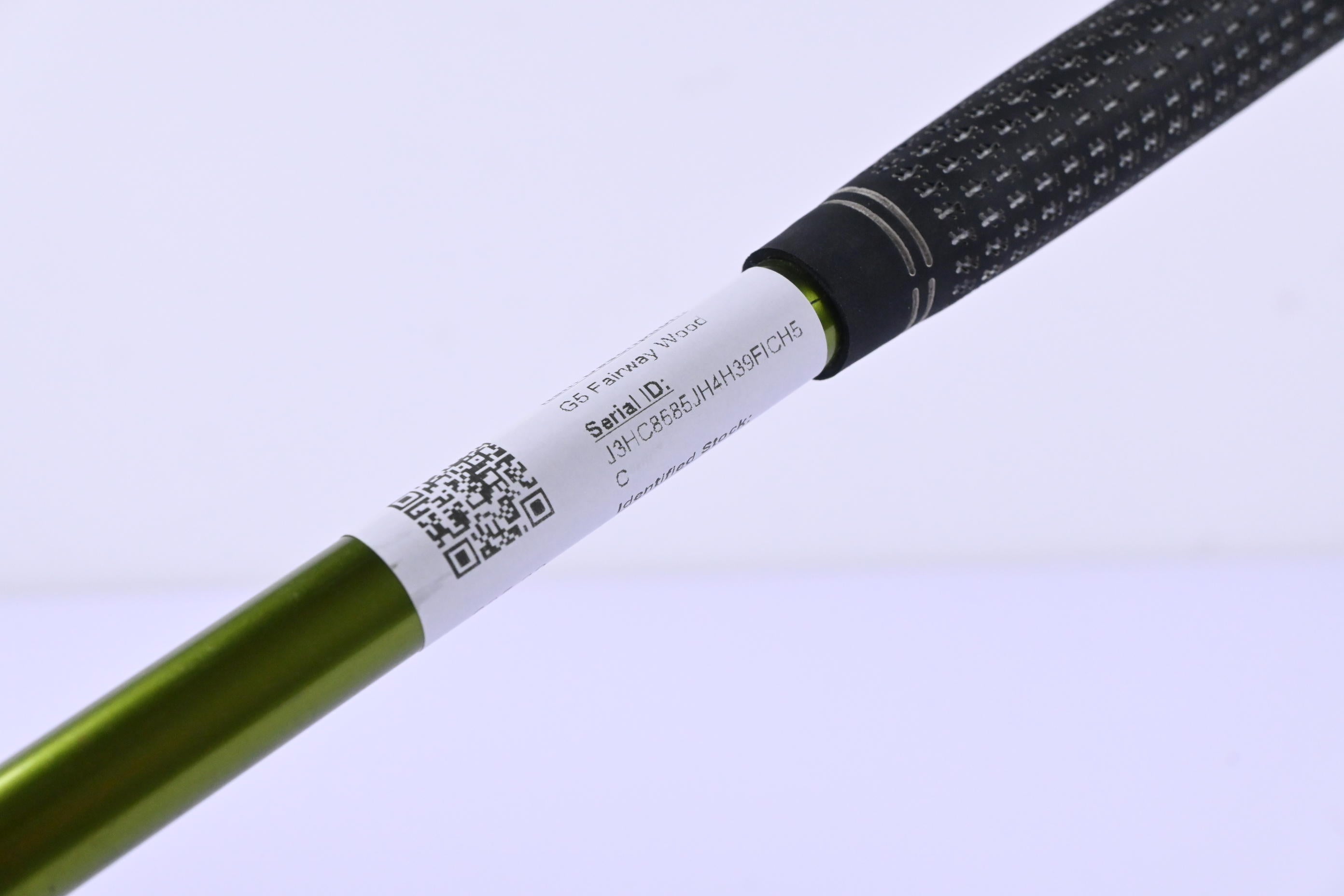 Ping G5 #5 Wood / 18 Degree / Regular Flex Aldila NV Green 75 Shaft