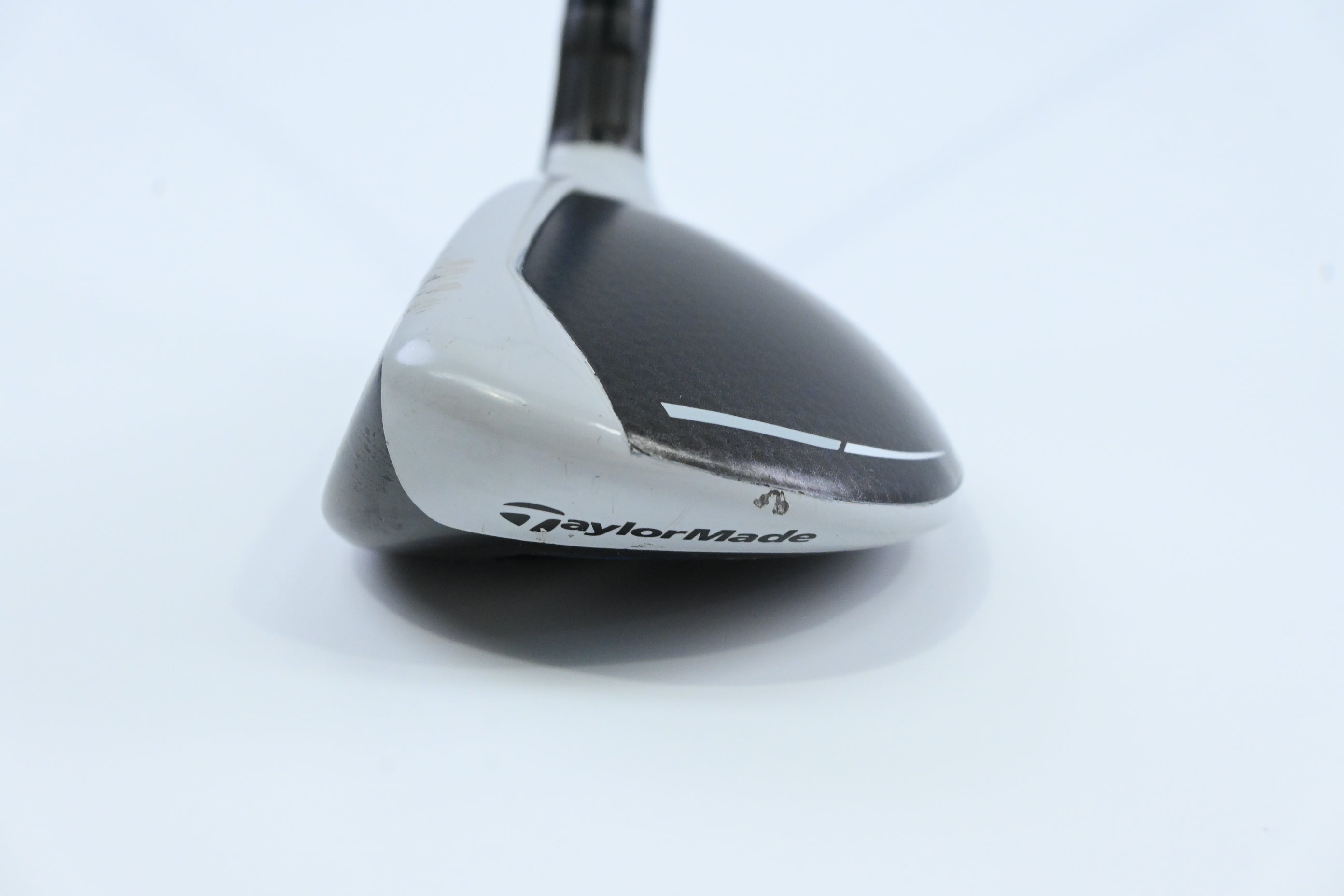 Left Hand Taylormade SIM Max #4 Hybrid / 22 Degree / Regular Flex Ventus Blue 6