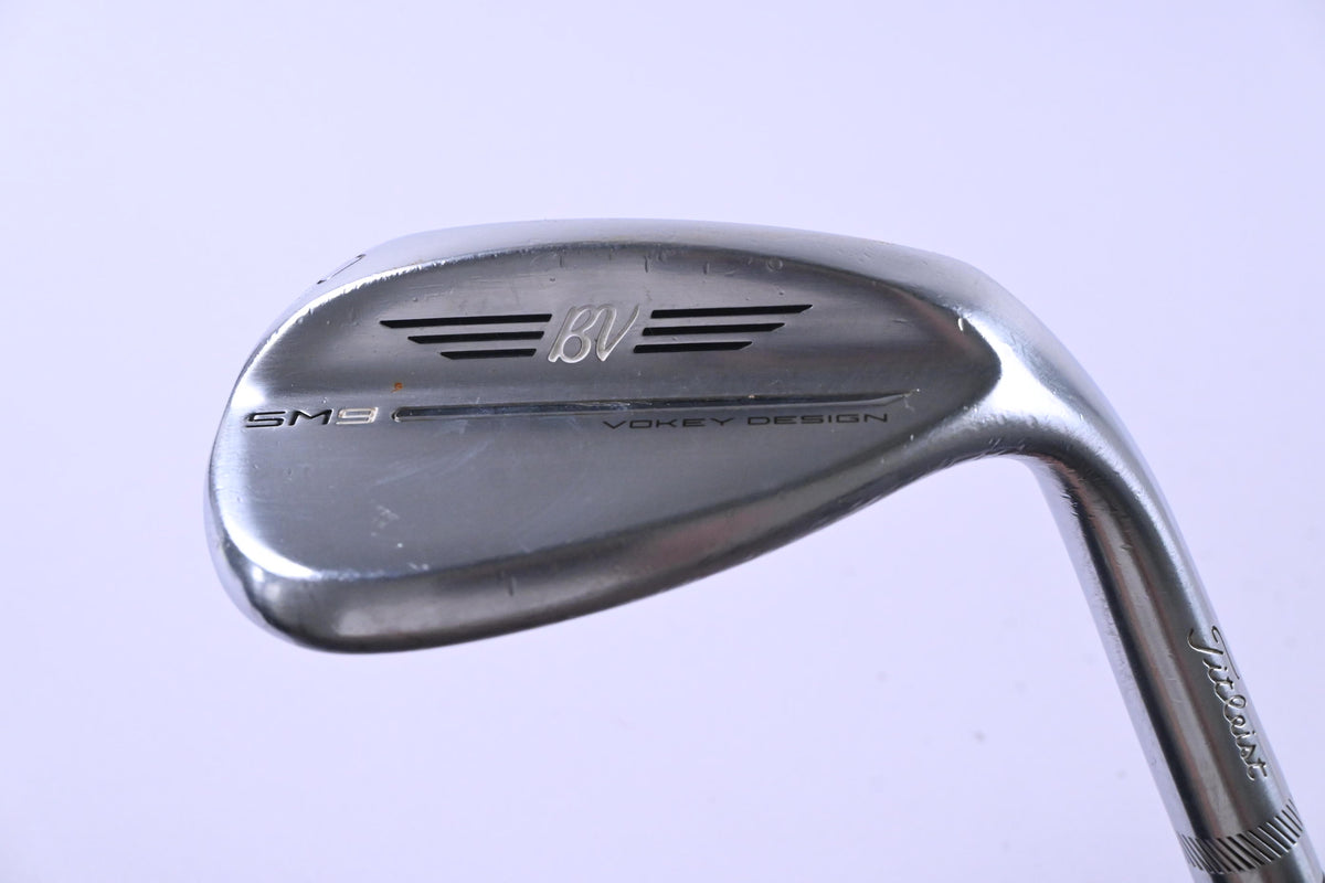 Titleist Vokey SM9 Lob Wedge / 60 Degree / Wedge Flex Vokey Design SM9