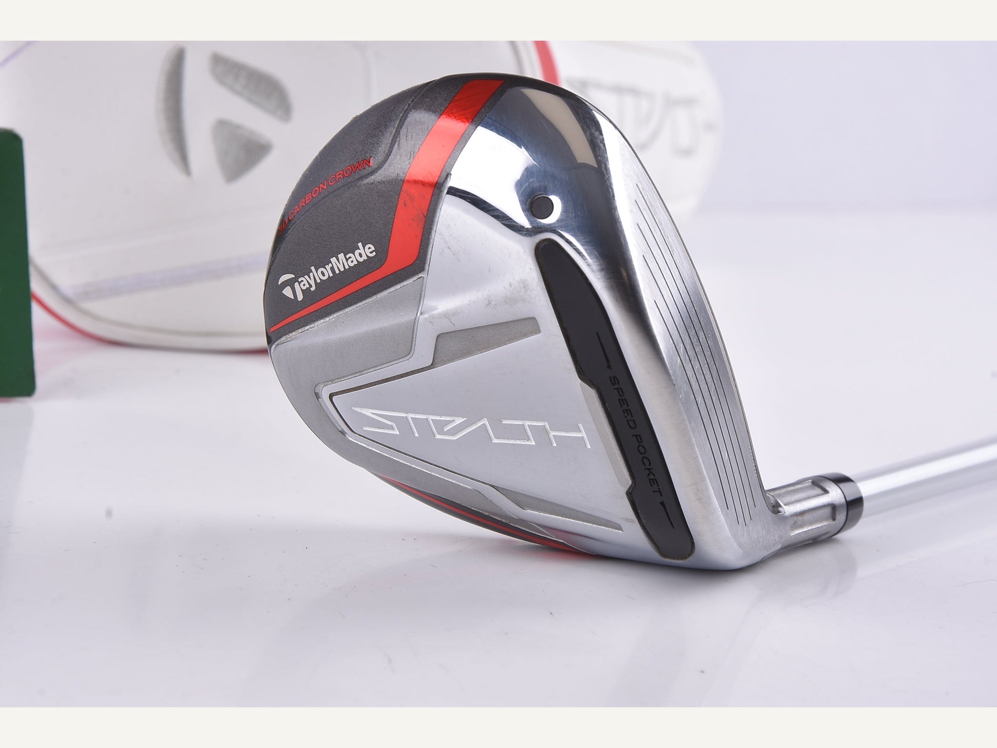 Ladies Taylormade Stealth #5 Wood / 19 Degree / Ladies Flex Aldila Ascent 45 Shaft