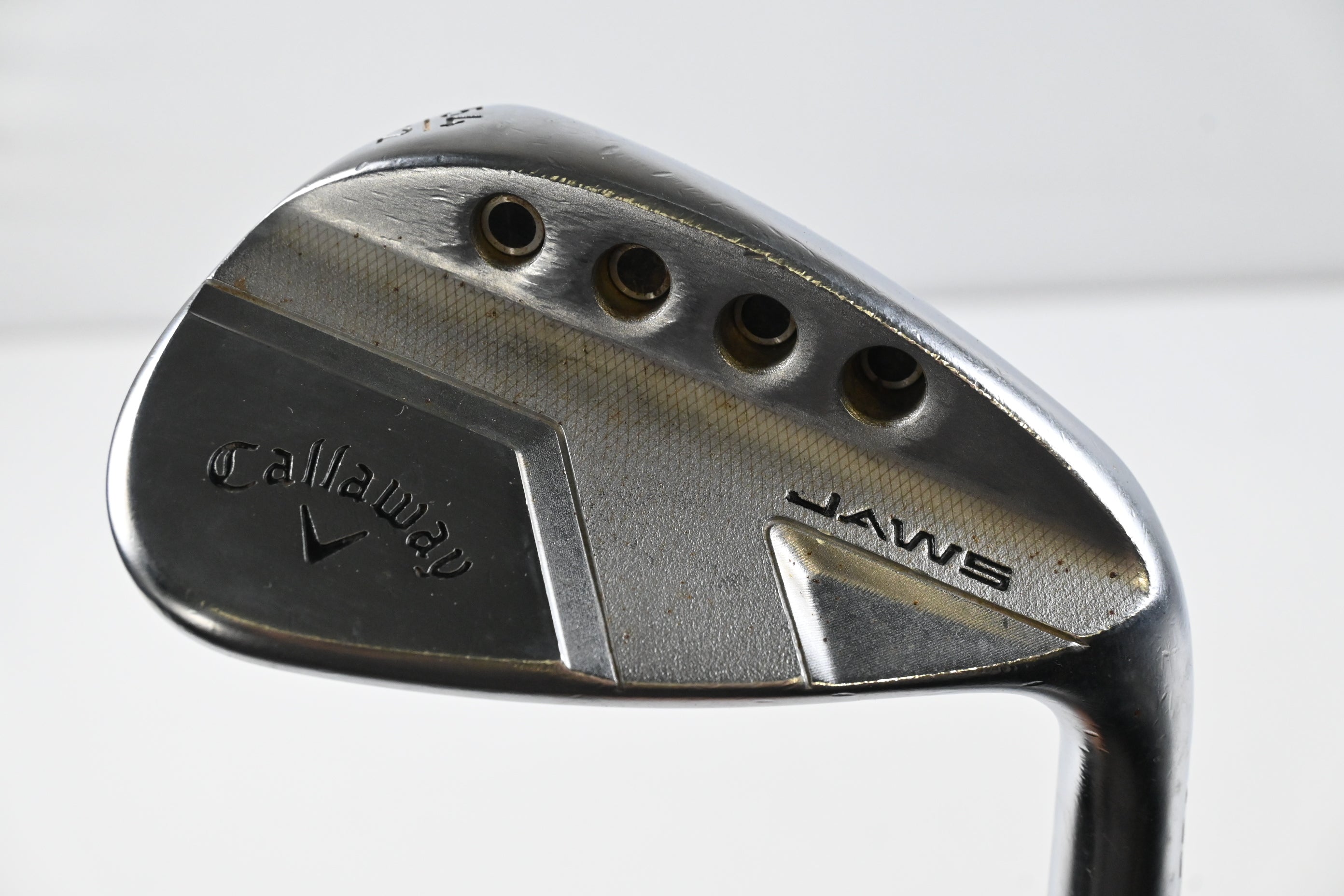 Callaway Jaws Full Toe Sand Wedge / 54 Degree / Wedge Flex Dynamic Gold Spinner