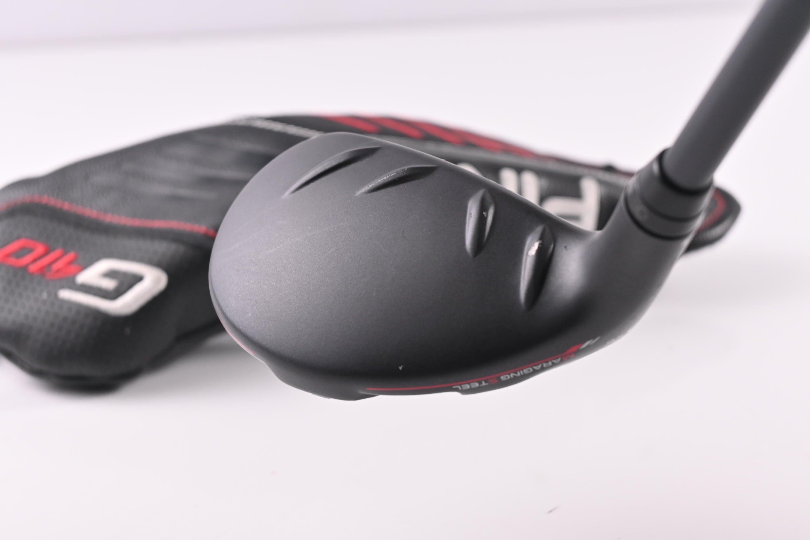 Left Hand Ping G410 #5 Hybrid / 26 Degree / Senior Flex Ping Alta CB Red 70