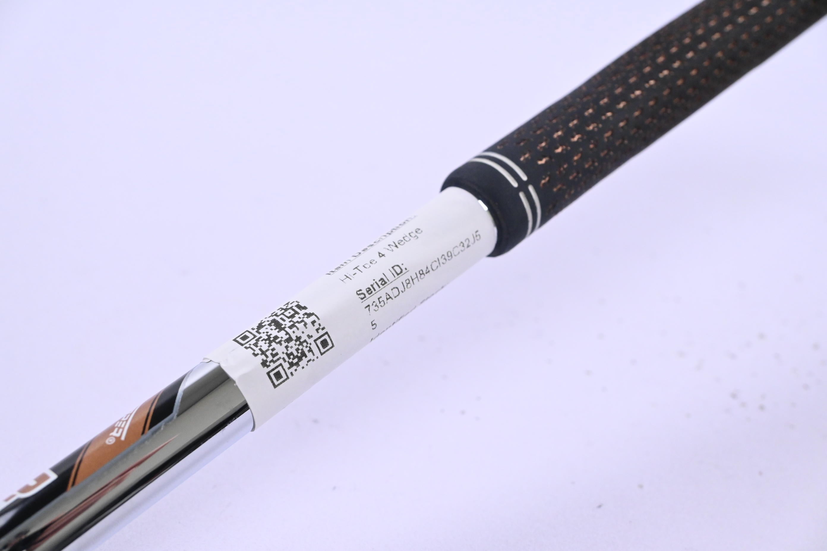 Taylormade Hi-Toe 4 Lob Wedge / 58 Degree / Wedge Flex Dynamic Gold 115 Shaft