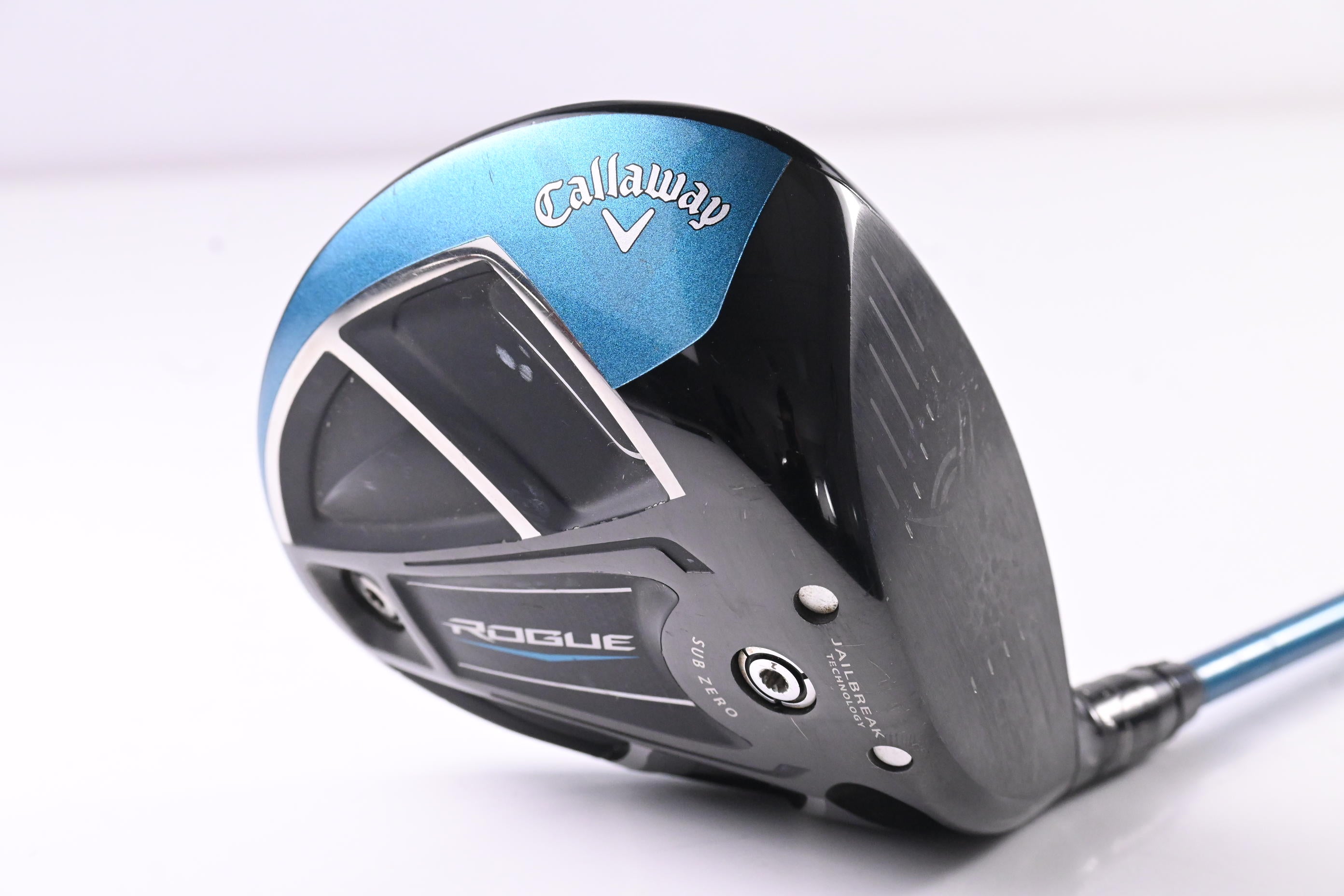 Callaway Rogue Sub Zero Driver / 9 Degree / Stiff Flex Evenflow Blue 65 Shaft