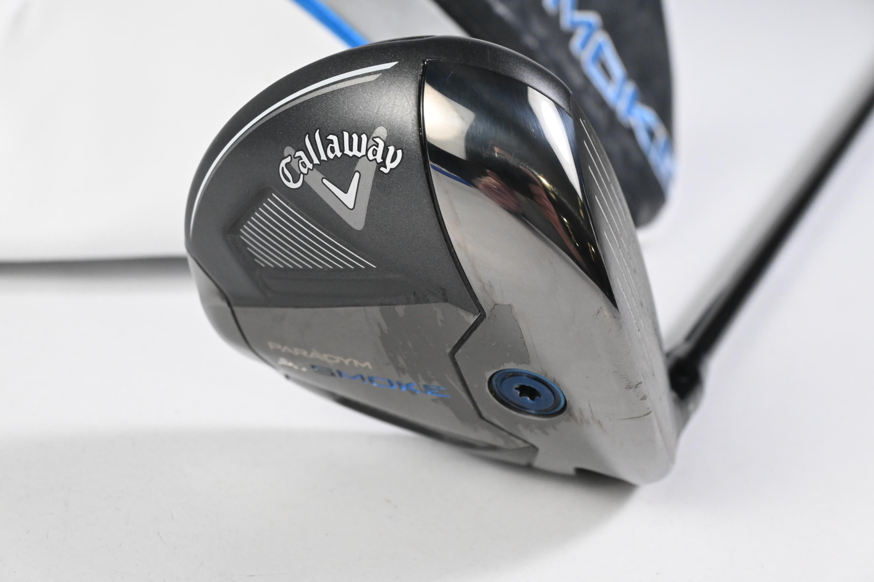 Callaway Paradym Ai Smoke TD #3 Wood / 15 Degree / Stiff Flex Denali Black 70 Shaft