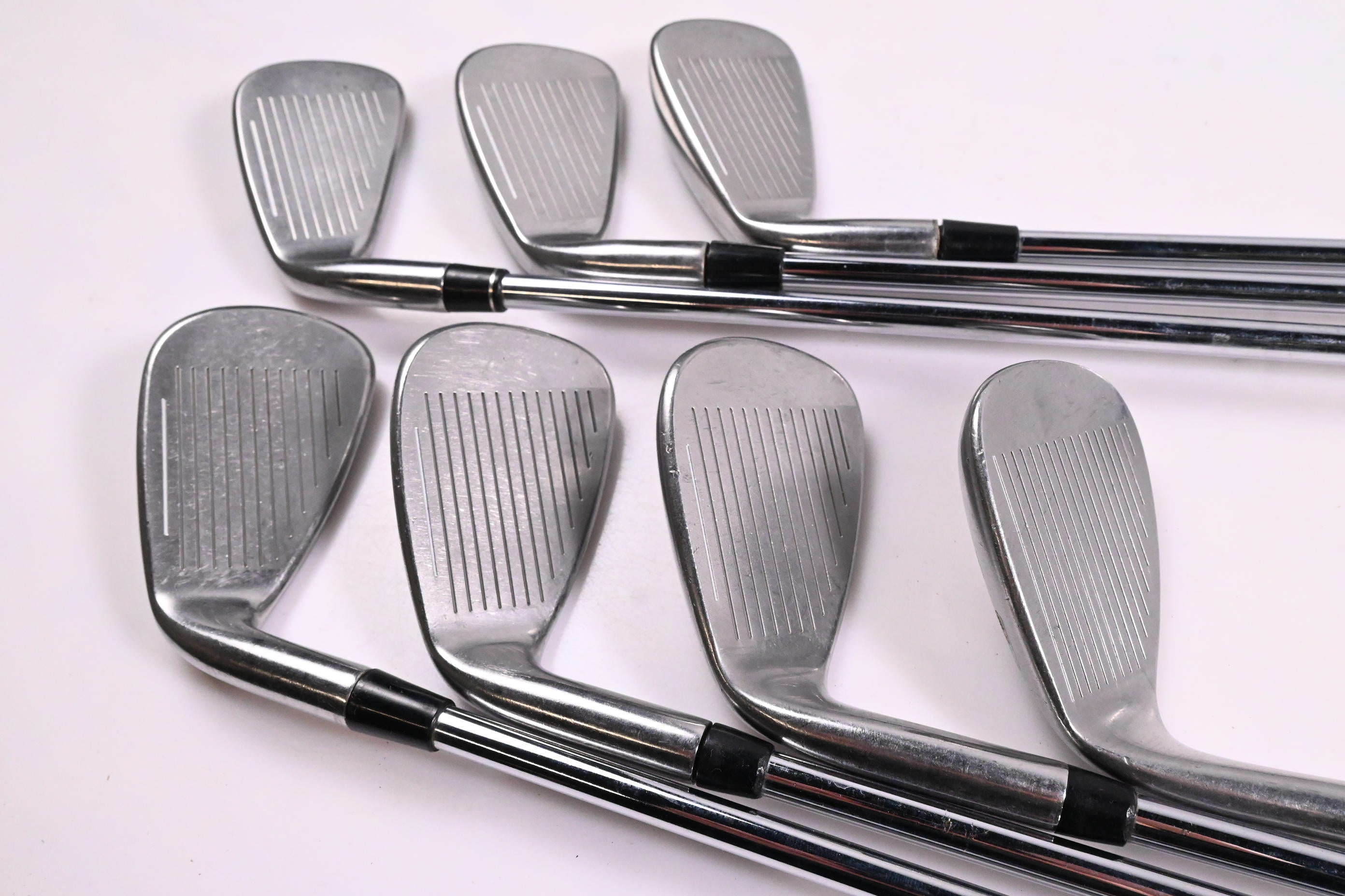 Cobra King F8 Irons / 5-PW+SW / Regular Flex XP 90 Shafts