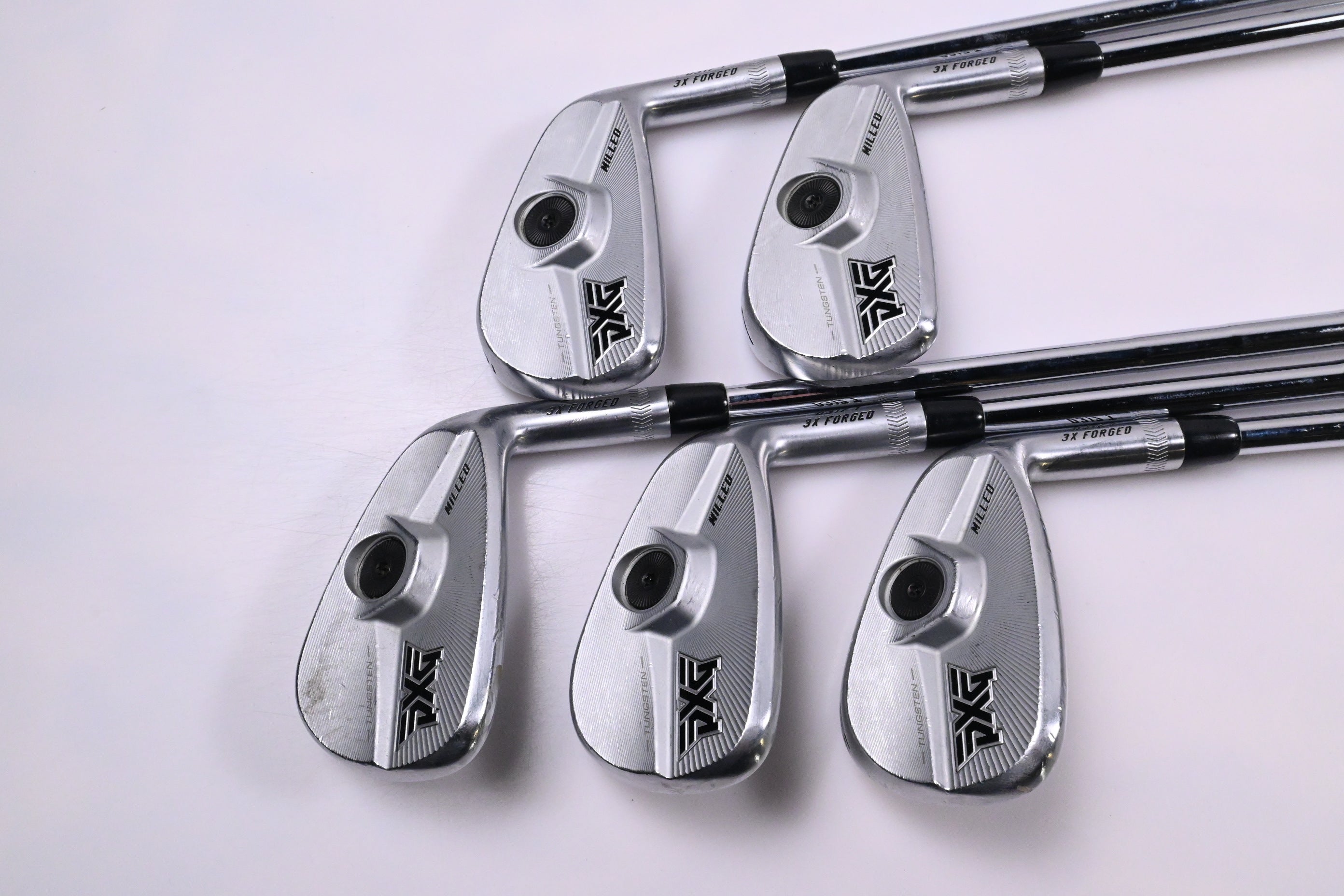 PXG 0317 Tour Irons / 6-PW / Stiff Flex KBS Tour 120 Shafts