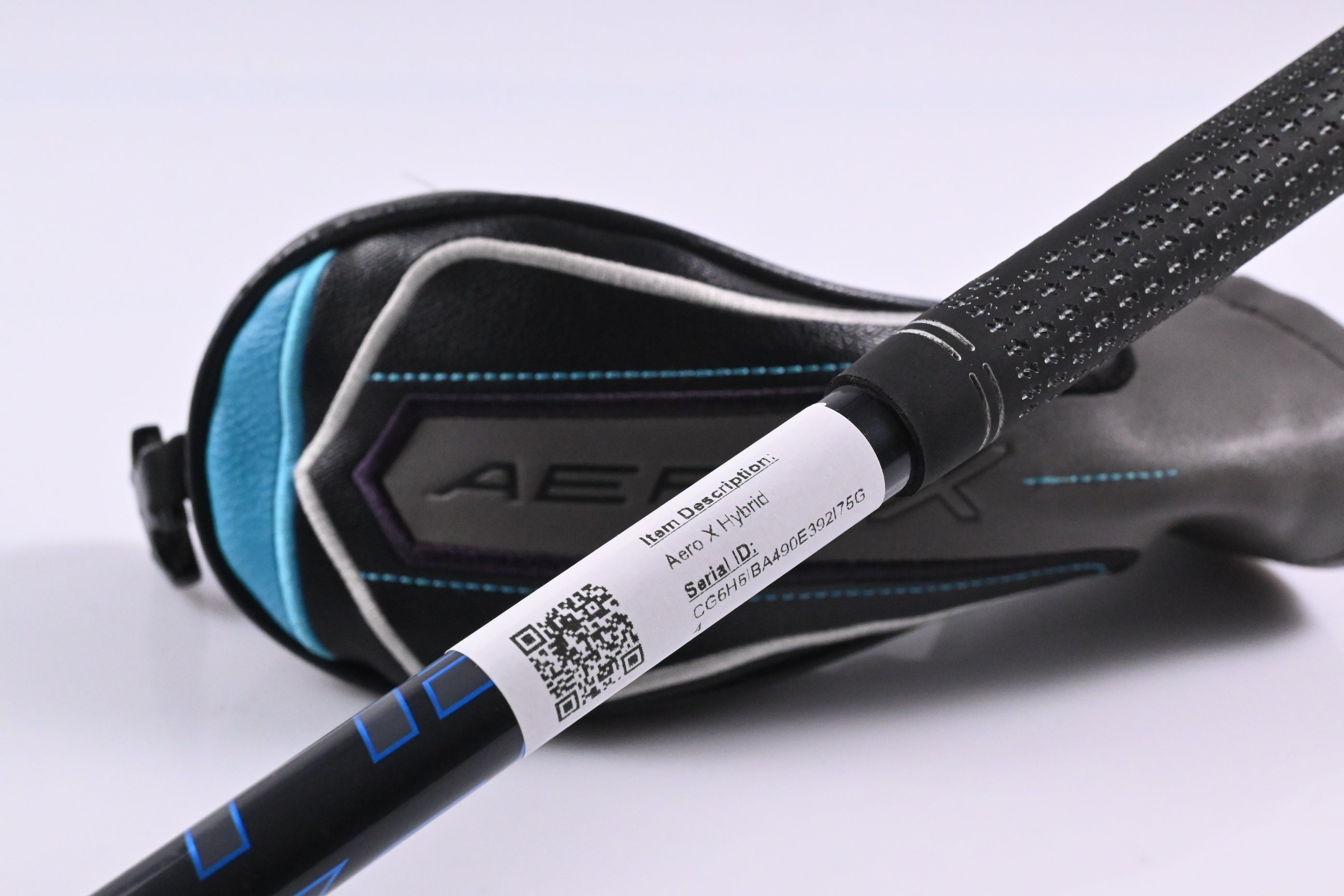 Benross Aero X #4 Hybrid / 24 Degree / Regular Flex Fujikura Vista Pro 50 Shaft