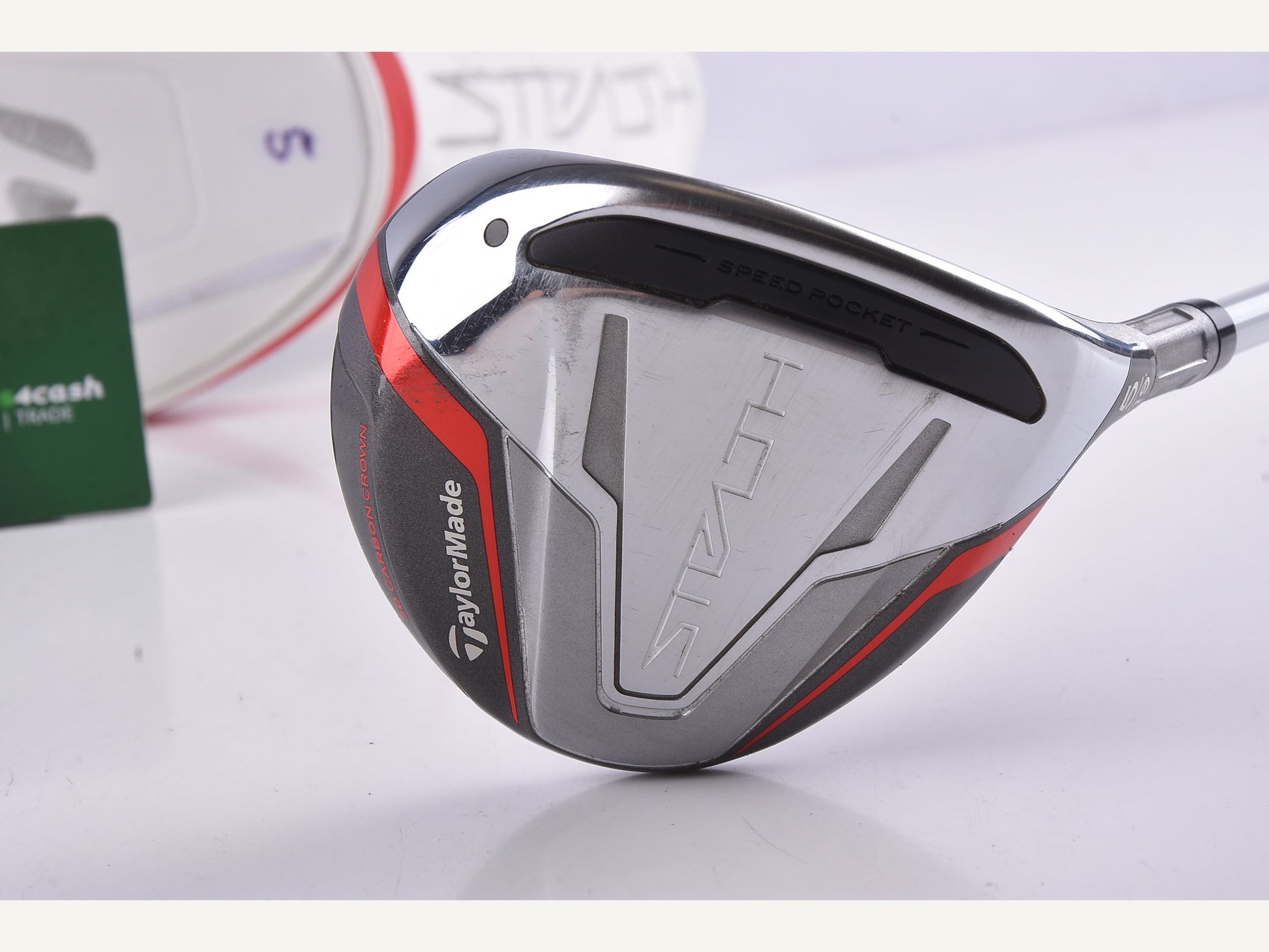 Ladies Taylormade Stealth #5 Wood / 19 Degree / Ladies Flex Aldila Ascent 45 Shaft