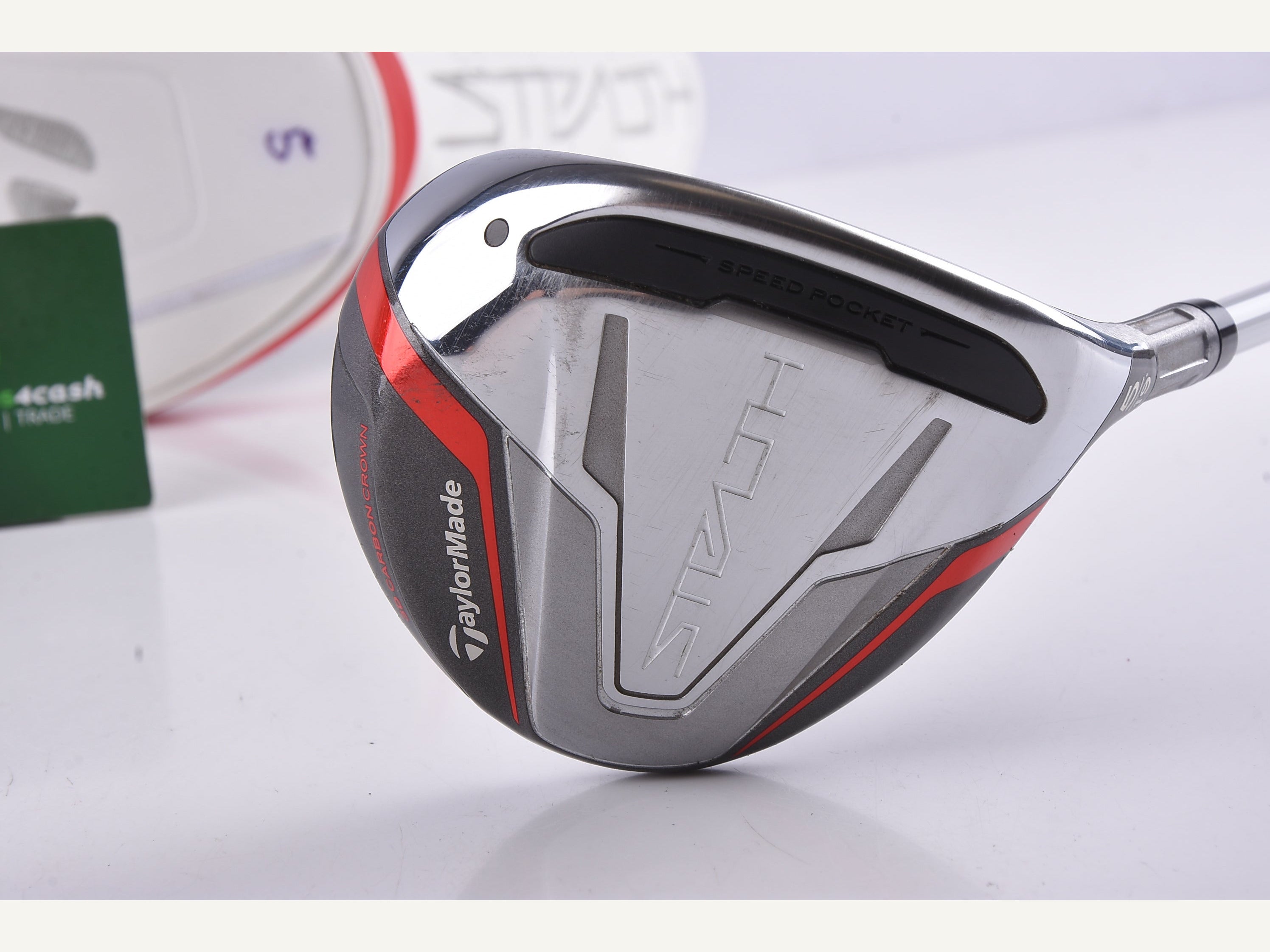 Ladies Taylormade Stealth #5 Wood / 19 Degree / Ladies Flex Aldila Ascent 45 Shaft