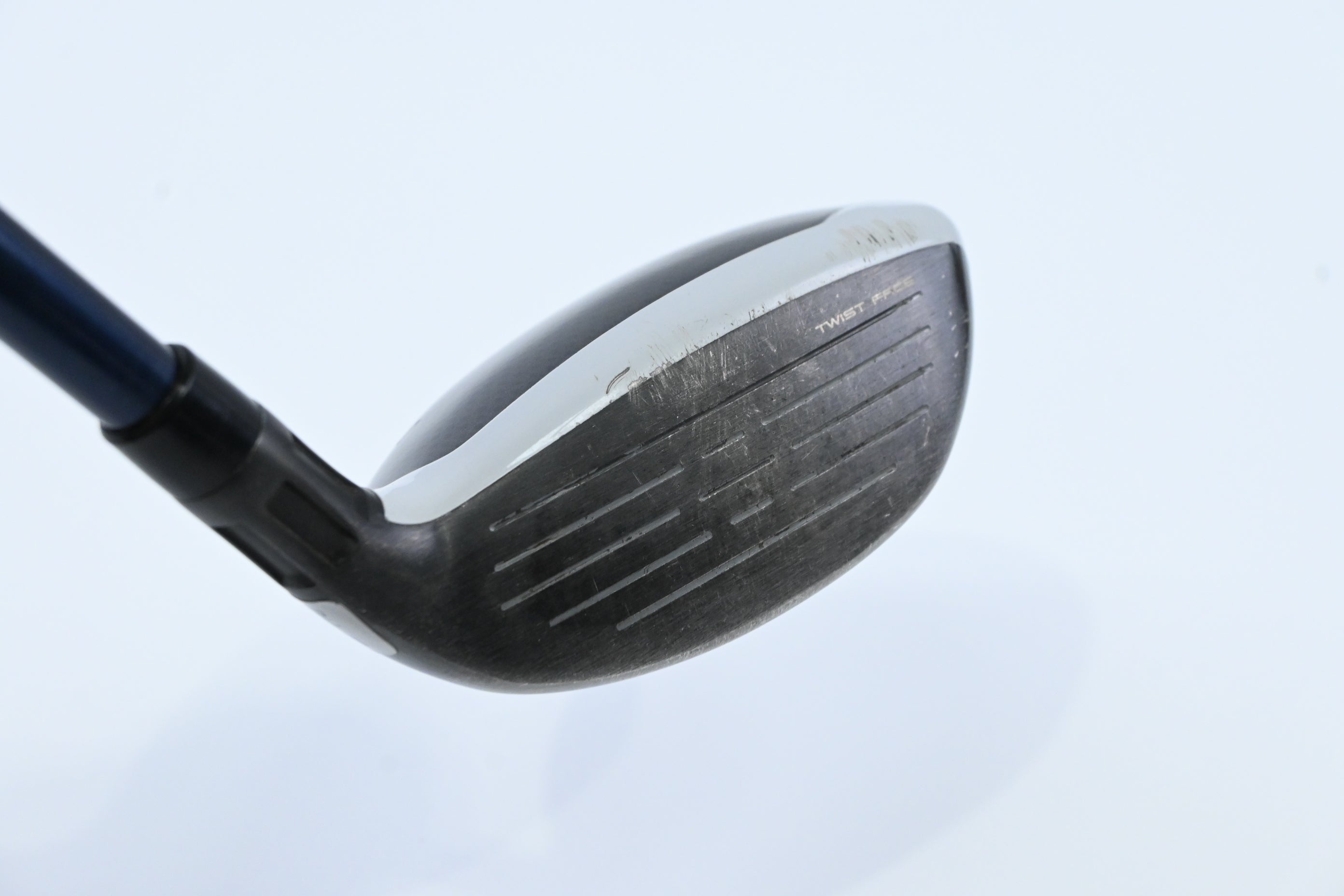 Left Hand Taylormade SIM Max #4 Hybrid / 22 Degree / Regular Flex Ventus Blue 6