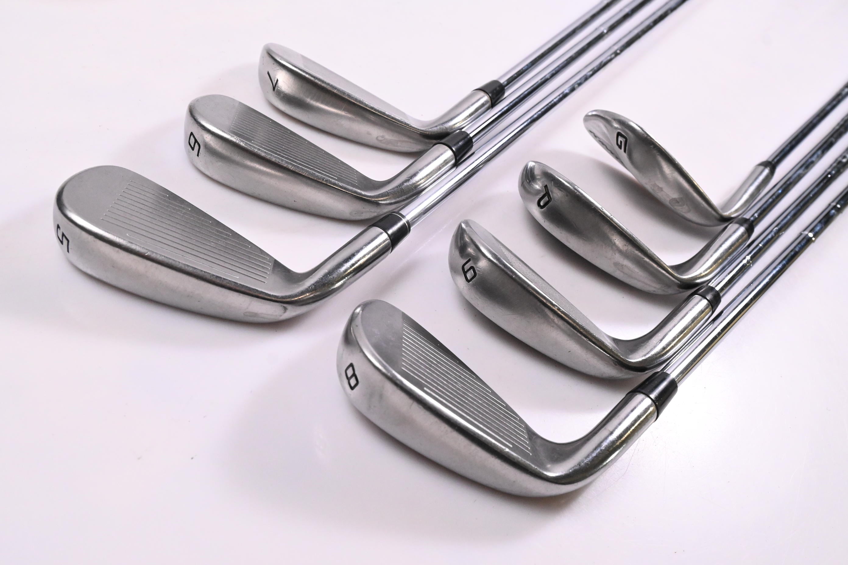 Cobra King F8 Irons / 5-PW+SW / Regular Flex XP 90 Shafts