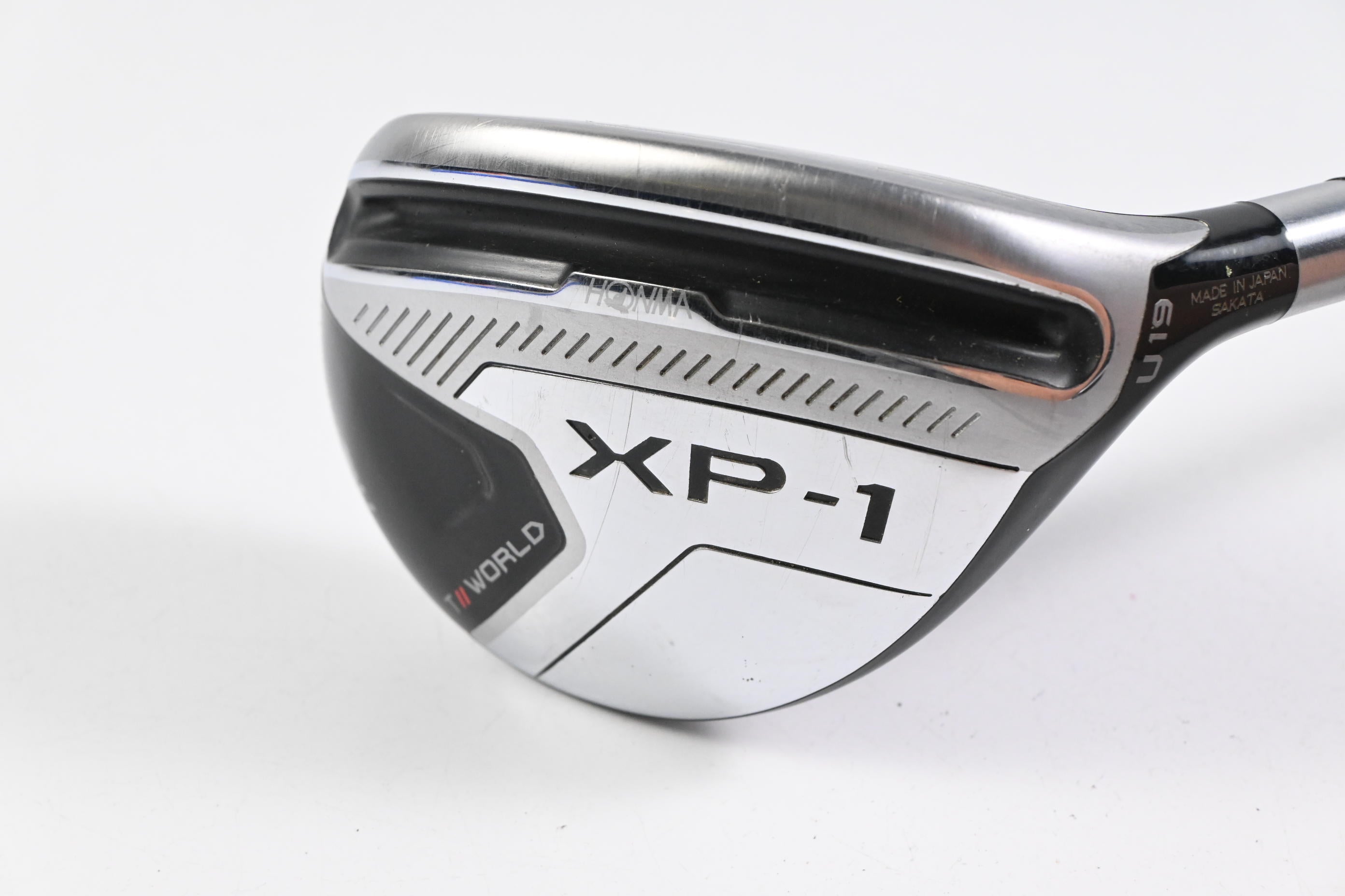 Honma TW XP-1 #3 Hybrid / 19 Degree / Stiff Flex Honma Vizard 43 Shaft