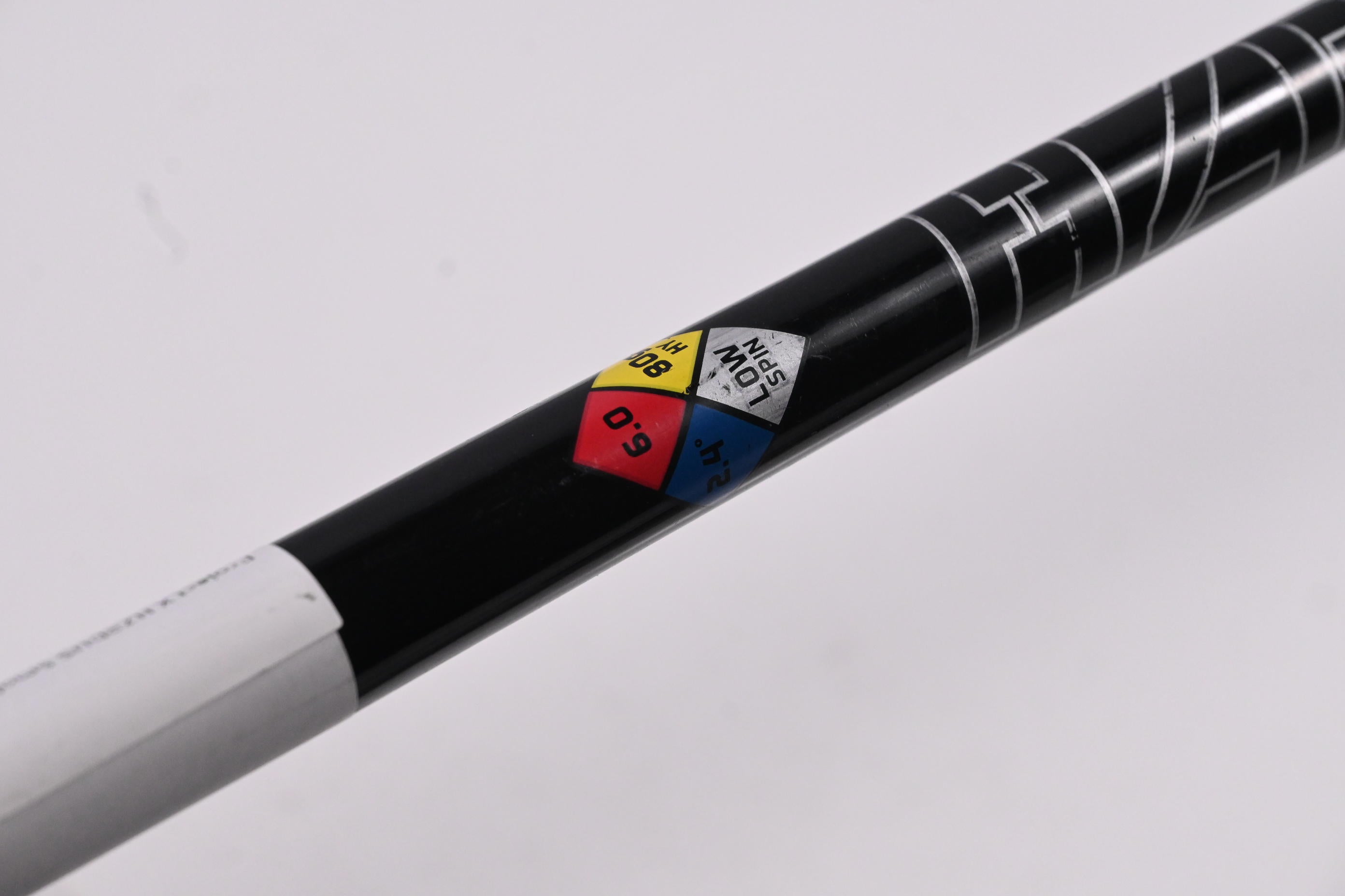 HZRDUS Smoke Black RDX 80 #4 Hybrid Shaft / Stiff Flex / Titleist 2nd Gen