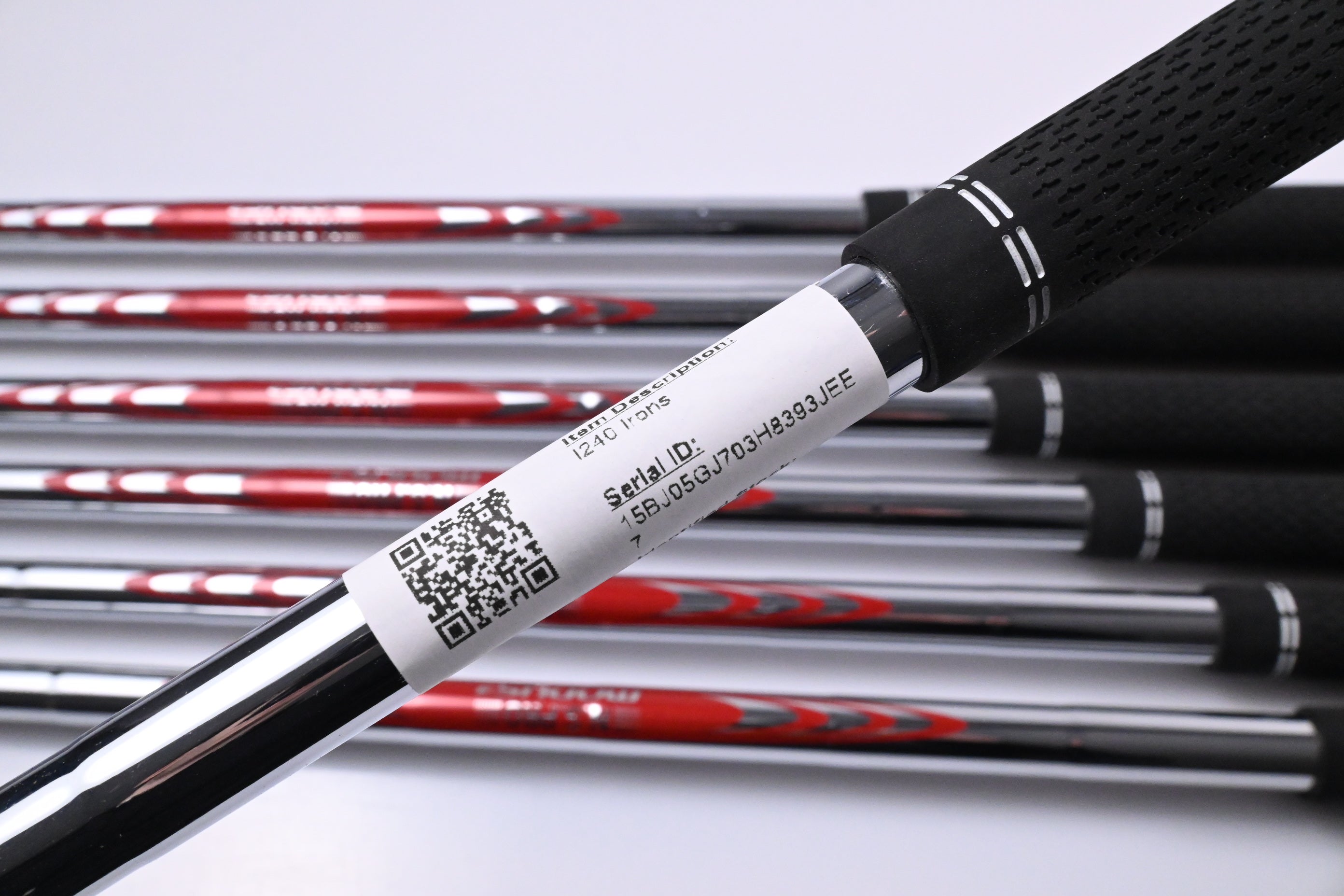 Ping I240 Irons / 4-PW / Blue Dot / Stiff Flex N.S.Pro Modus3 Tour 115 Shaft