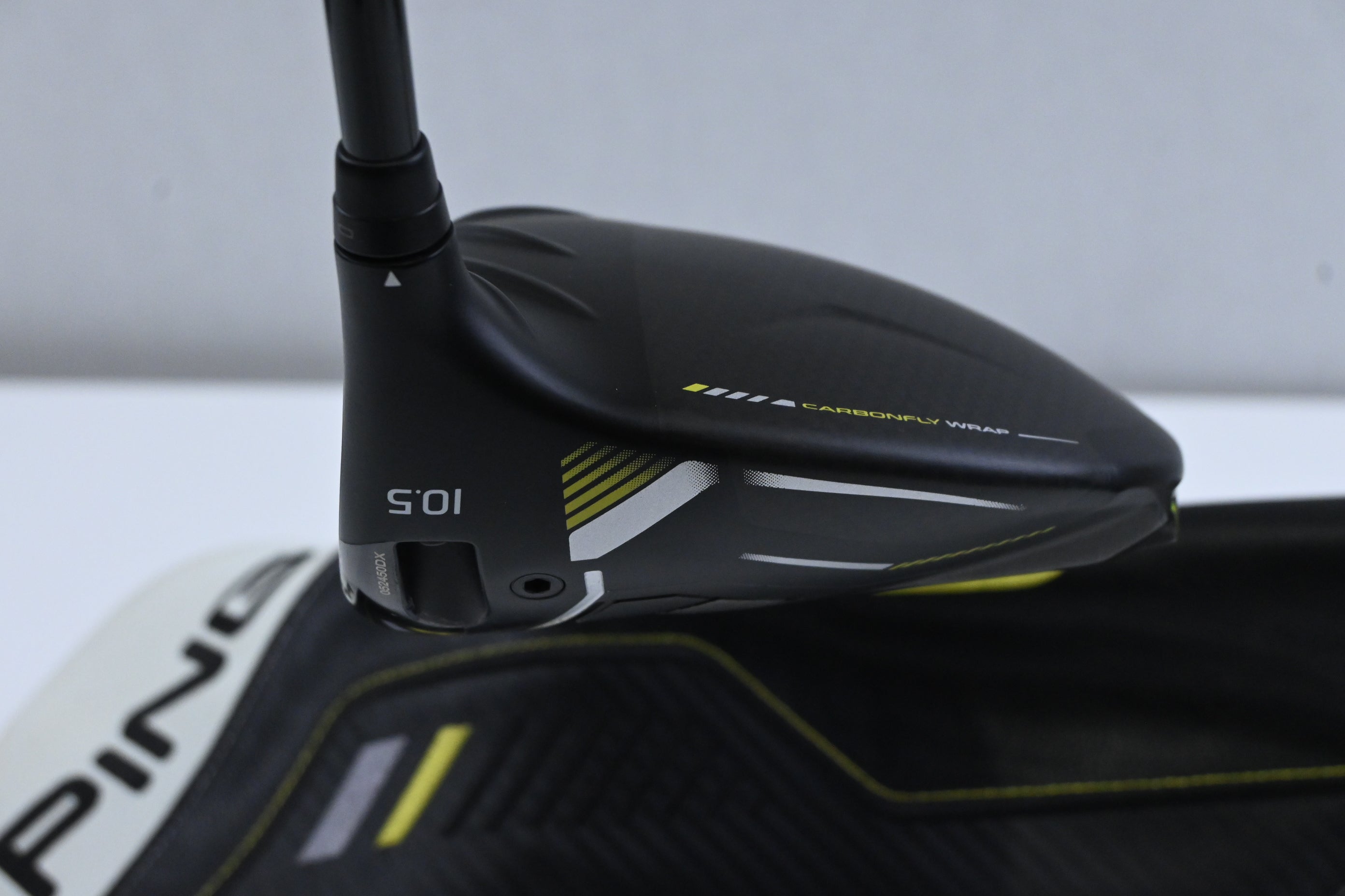 Ping G430 Max 10K Driver / 10.5 Degree / Still Flex HZRDUS Smoke Red RDX 60