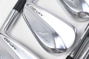 Mizuno MP-20 HMB Irons / 4-PW / X-Flex Project X Rifle Shafts