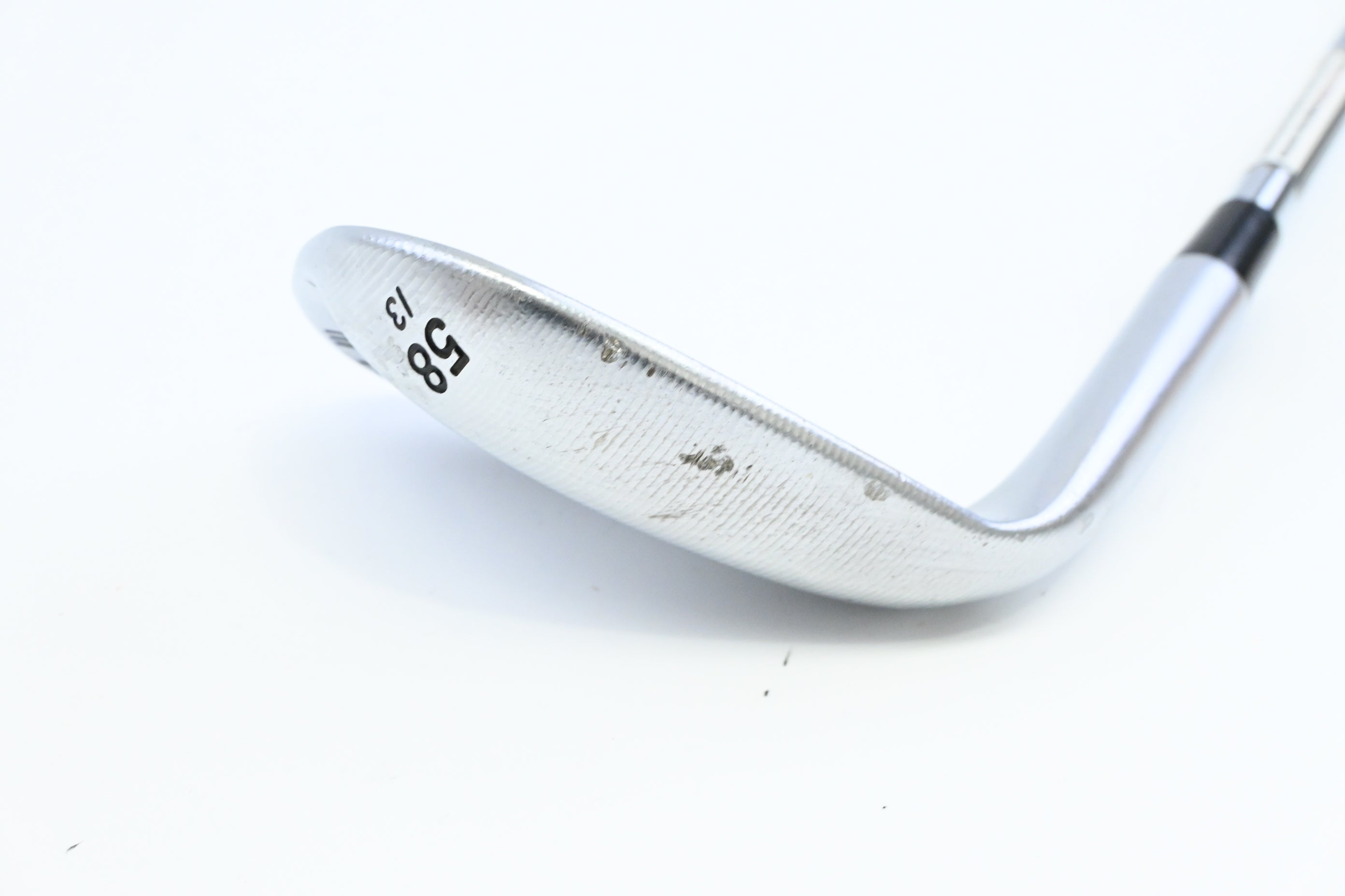Taylormade Hi-Toe 3 Lob Wedge / 58 Degree / Wedge Flex KBS Hi-Rev 2.0 115 Shaft