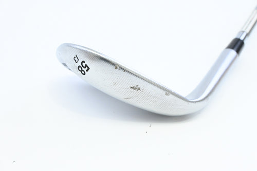 Taylormade Hi-Toe 3 Lob Wedge / 58 Degree / Wedge Flex KBS Hi-Rev 2.0 115 Shaft