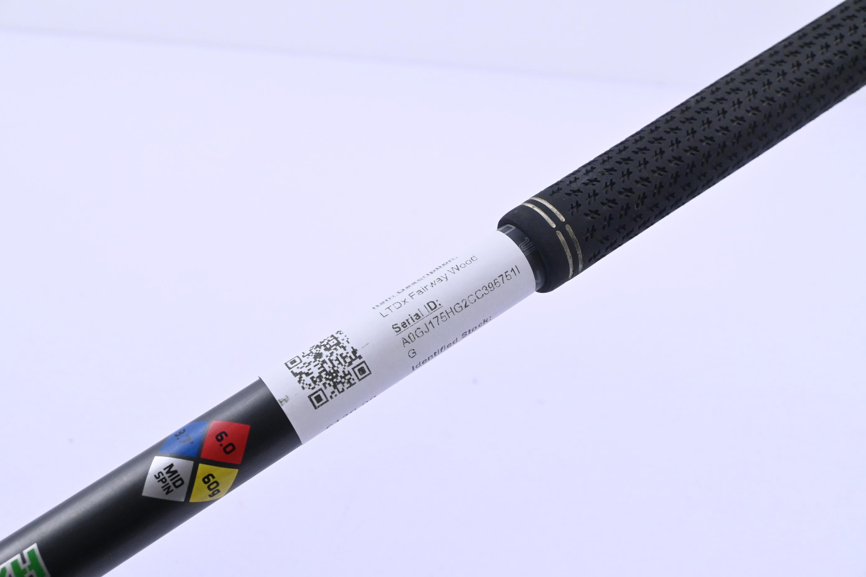 Cobra LTDx LS #3 Wood / 14.5 Degree / Stiff Flex HZRDUS Smoke iM10 60 Shaft