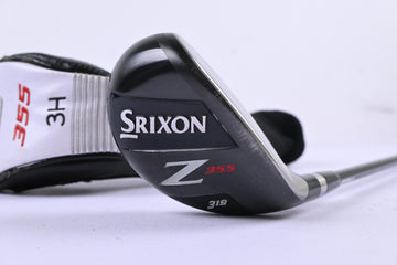 Srixon Z-355 #3 Hybrid / 19 Degree / Regular Flex Miyazaki Jinsaku 60 Shaft