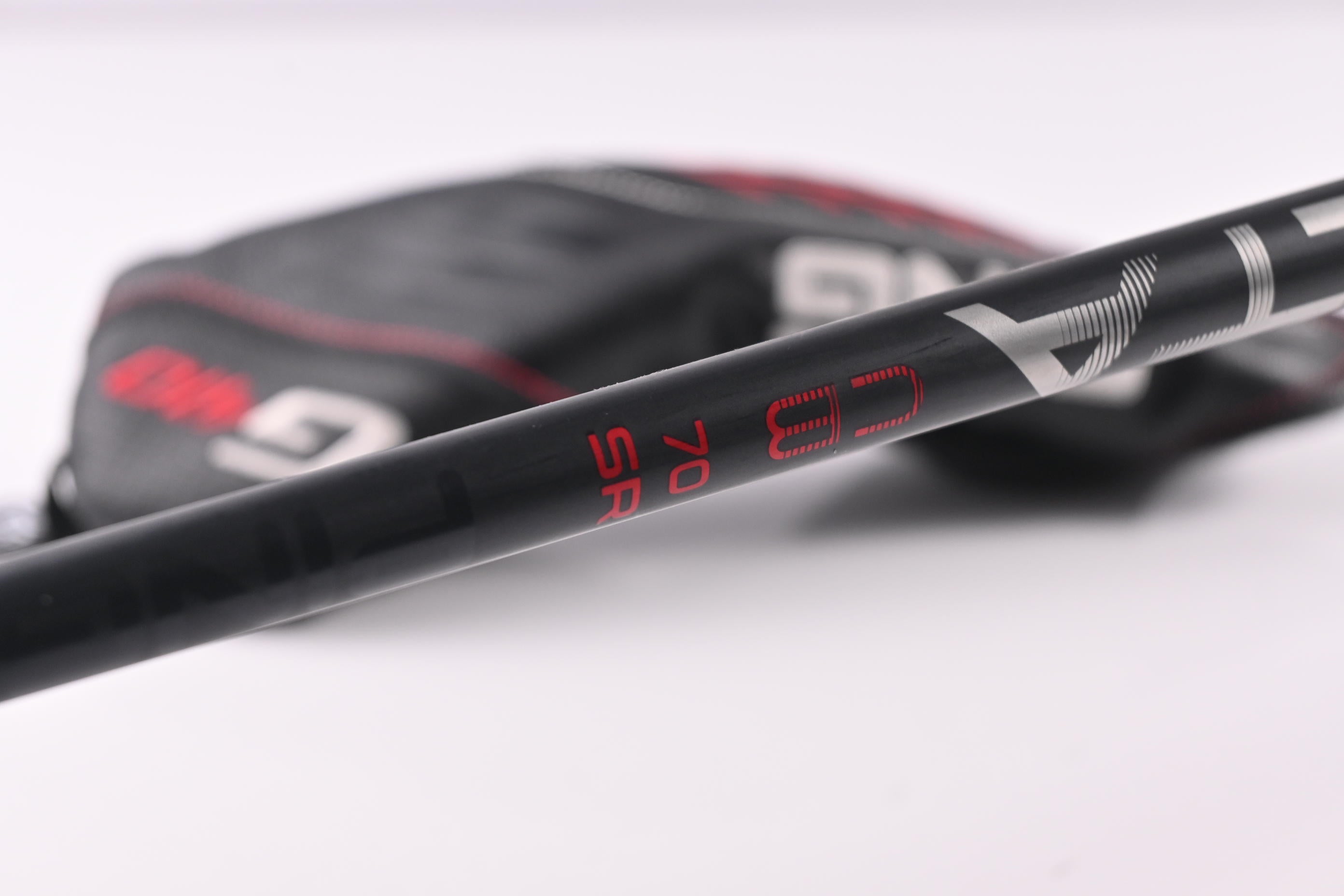 Left Hand Ping G410 #5 Hybrid / 26 Degree / Senior Flex Ping Alta CB Red 70