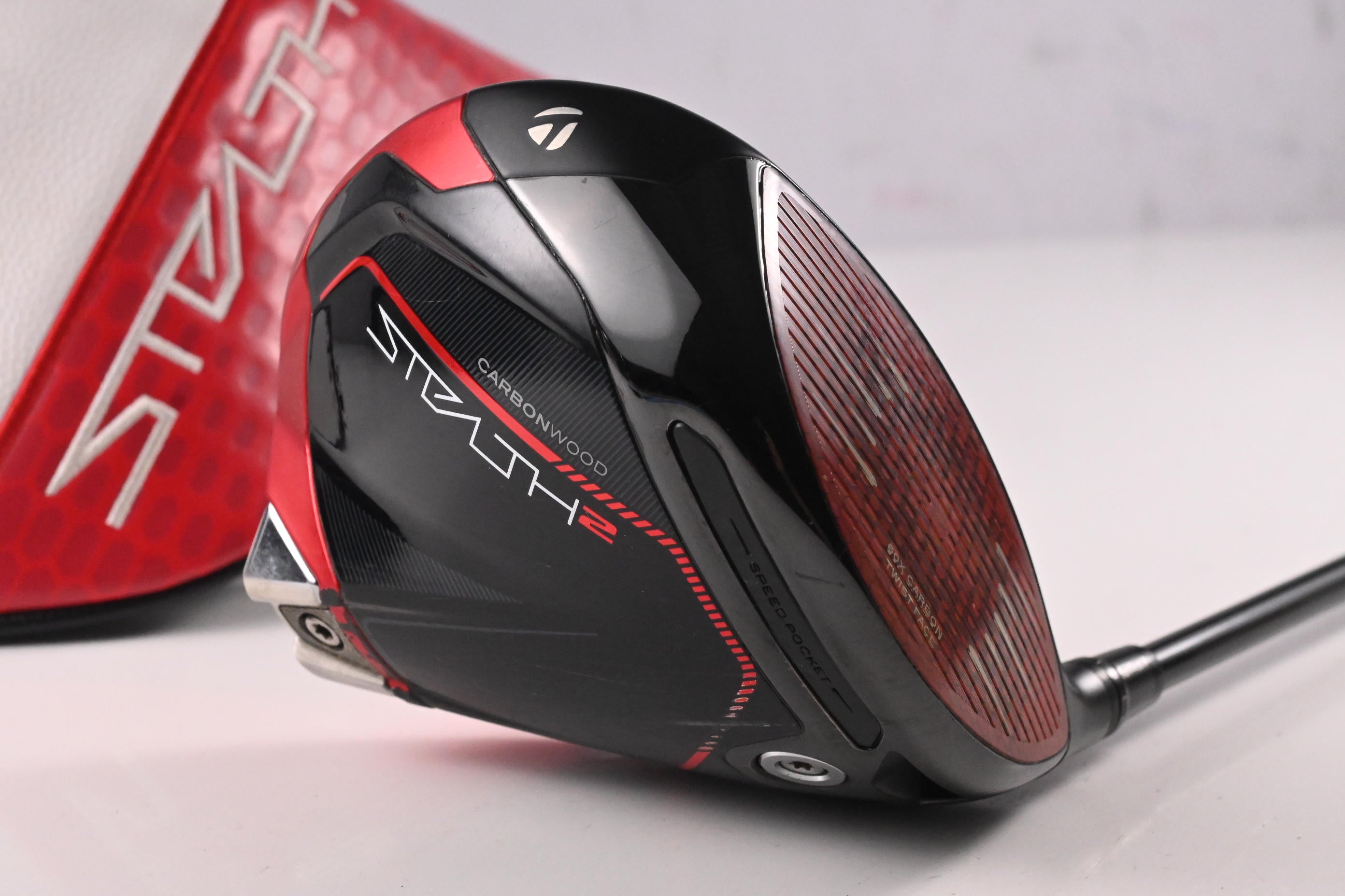 Taylormade Stealth 2 Driver / 10.5 Degree / Regular Flex Fujikura Ventus TR Red