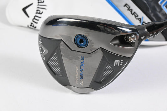 Callaway Paradym Ai Smoke TD #3 Wood / 15 Degree / Stiff Flex Denali Black 70 Shaft