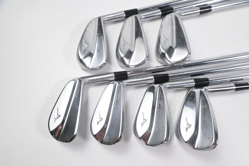 Mizuno MP-20 HMB Irons / 4-PW / X-Flex Project X Rifle Shafts