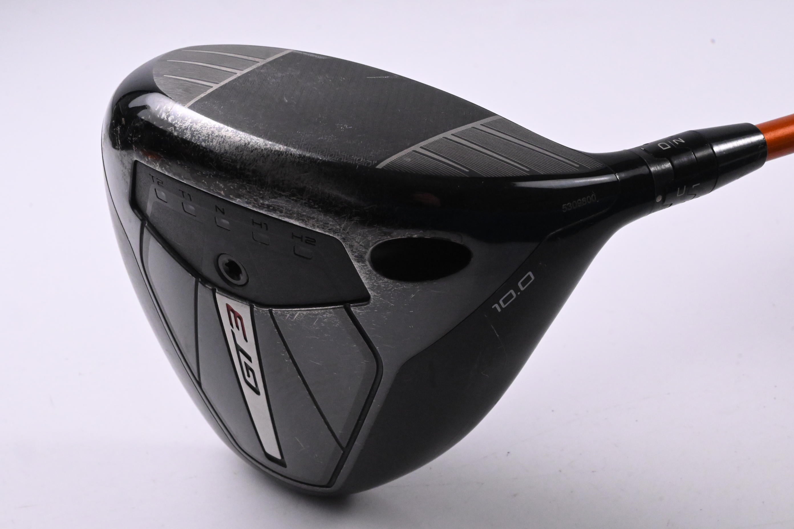 Titleist GT3 Driver / 10 Degree / X-Flex Graphite Design Tour AD DI-6 Shaft