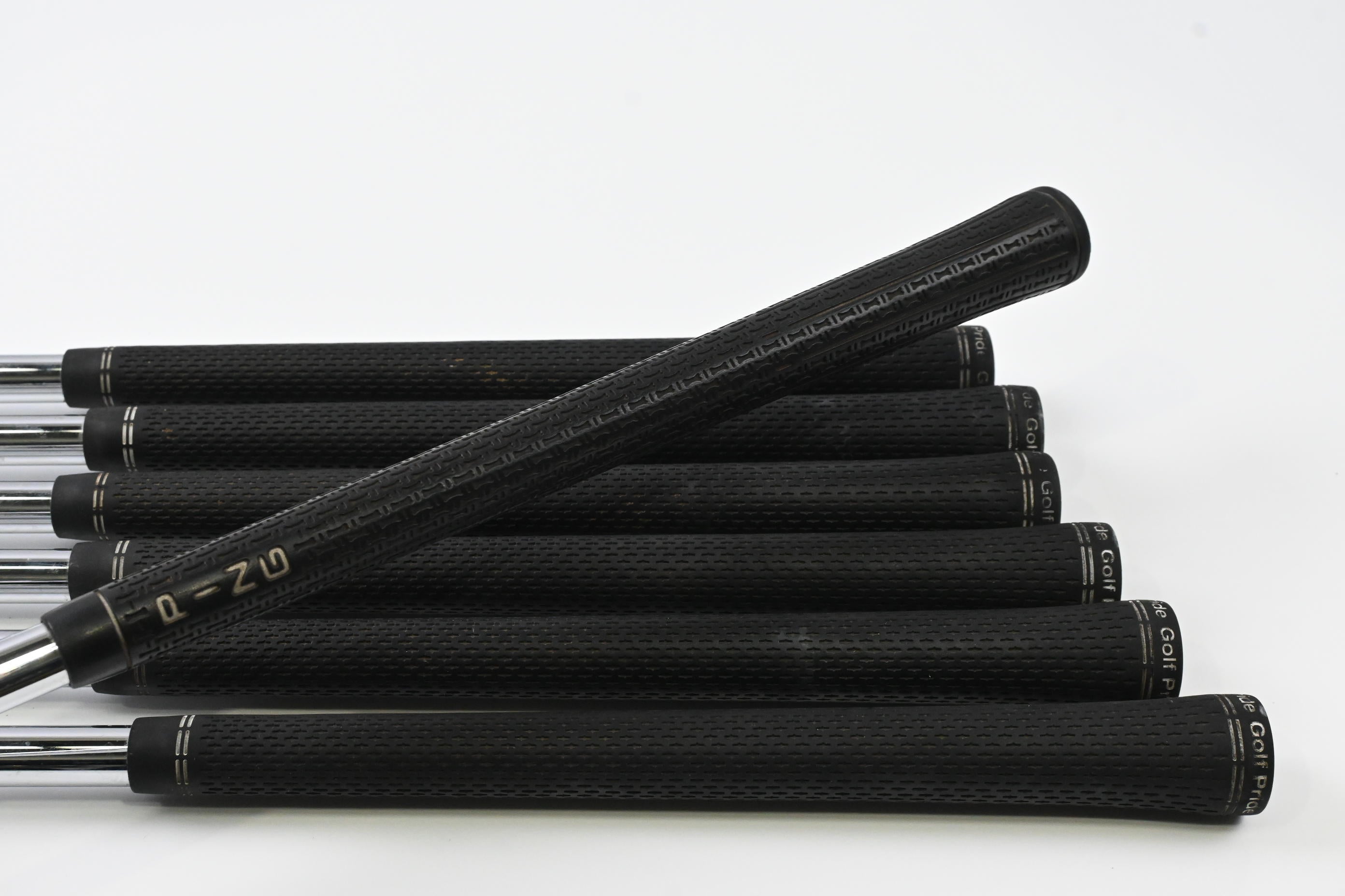 Ping G20 Irons / 6-PW+UW+SW / Orange Dot / Regular Flex Ping CFS Steel Shafts