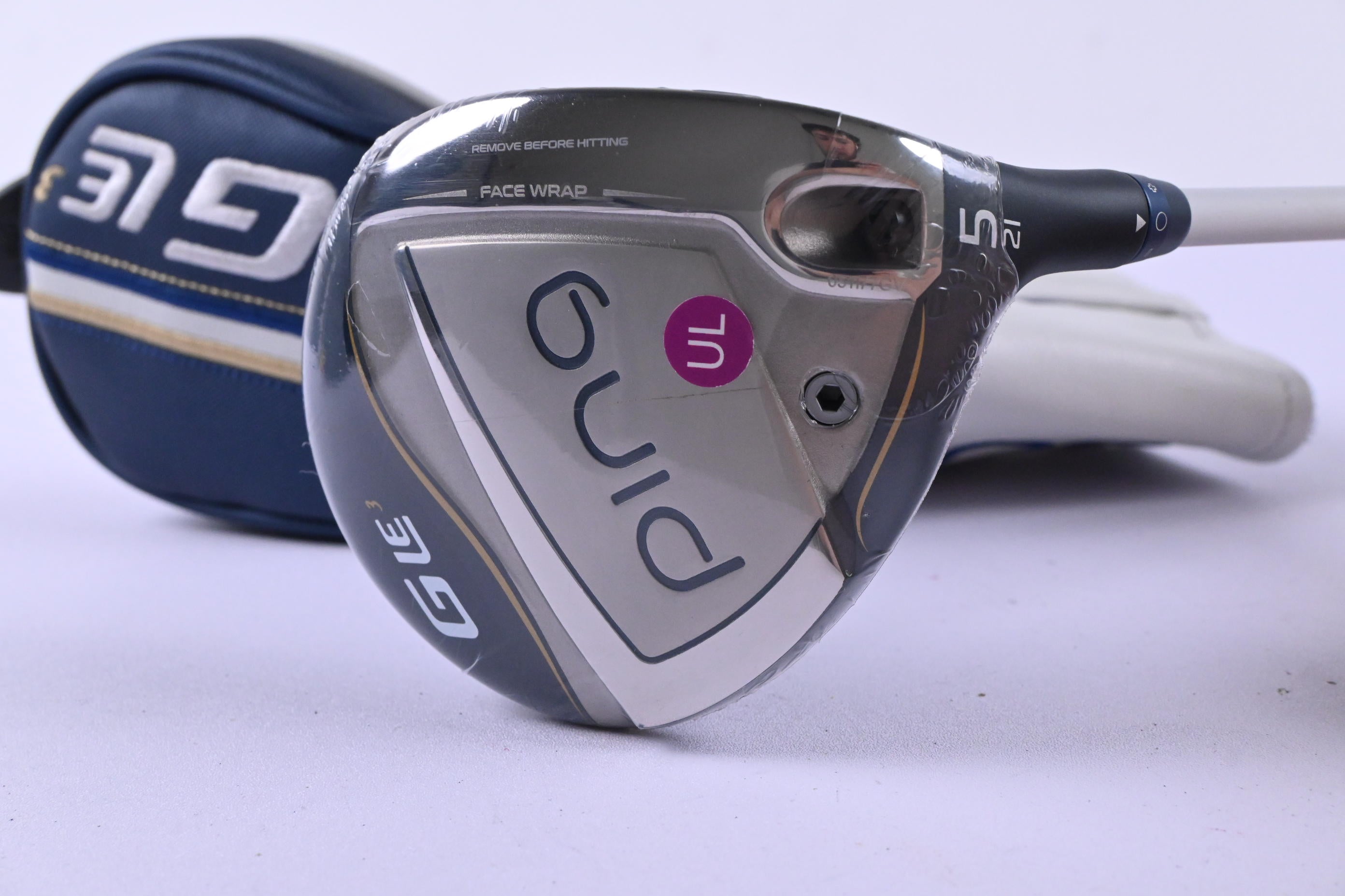 Ladies Ping G Le3 #5 Wood / 21 Degree / Ladies Flex Ping ULT 250 Shaft