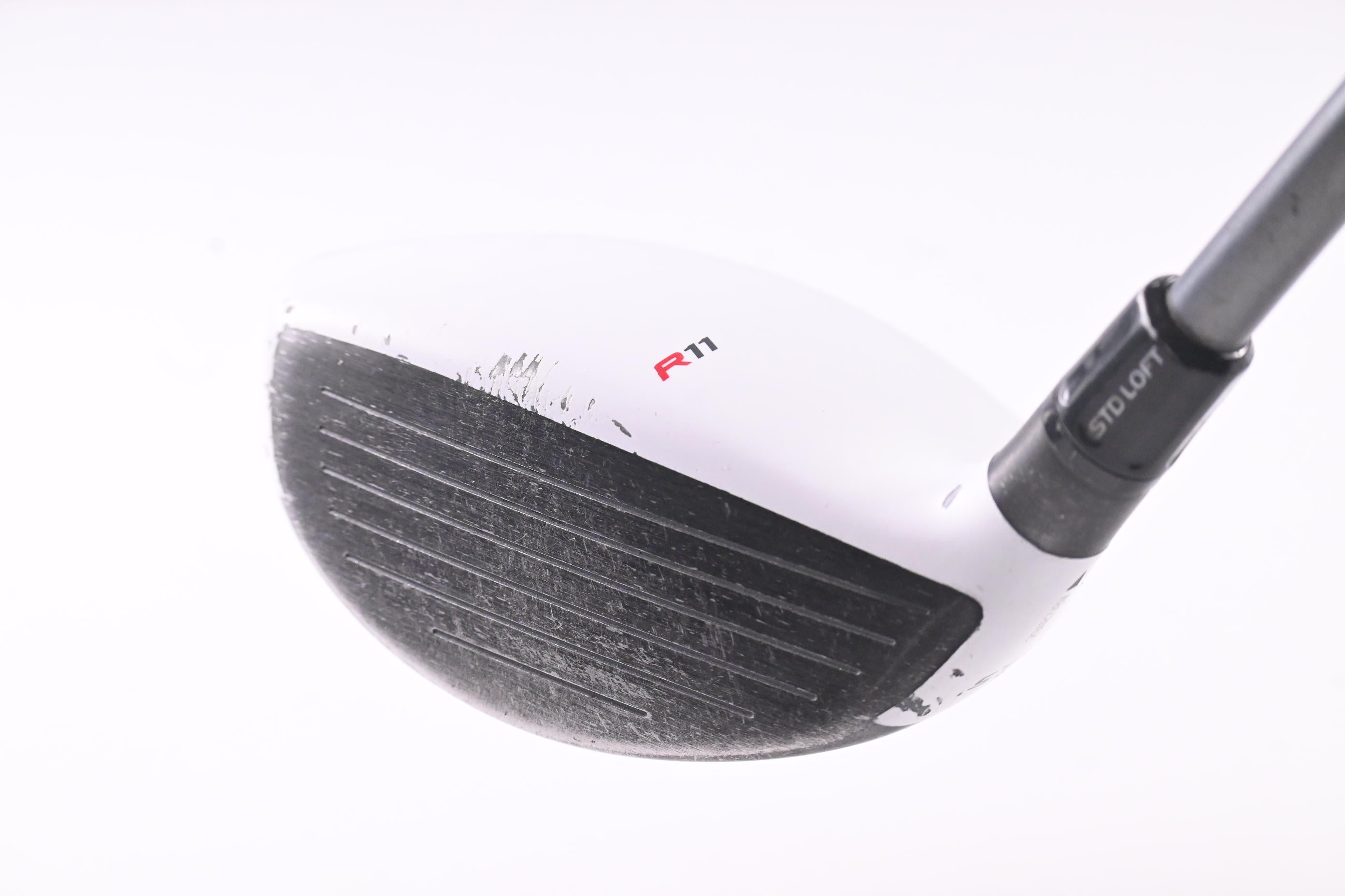 Taylormade R11S #3 Wood / 15.5 Degree / Regular Flex Aldila RIP Phenom 70 Shaft