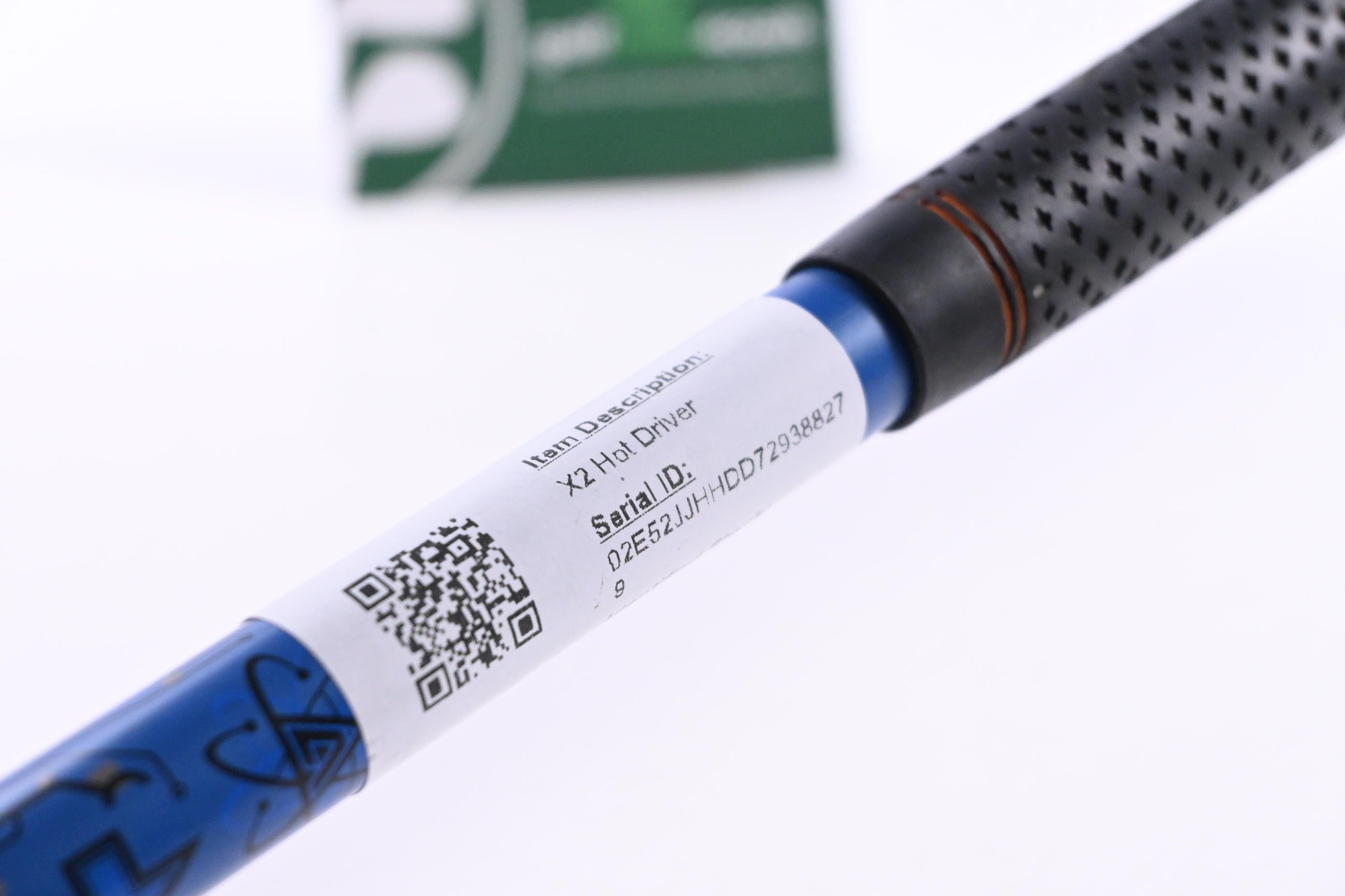 Left Hand Callaway X2 Hot Driver / 10.5 Degree / Stiff Flex Aldila Rogue ATX 55