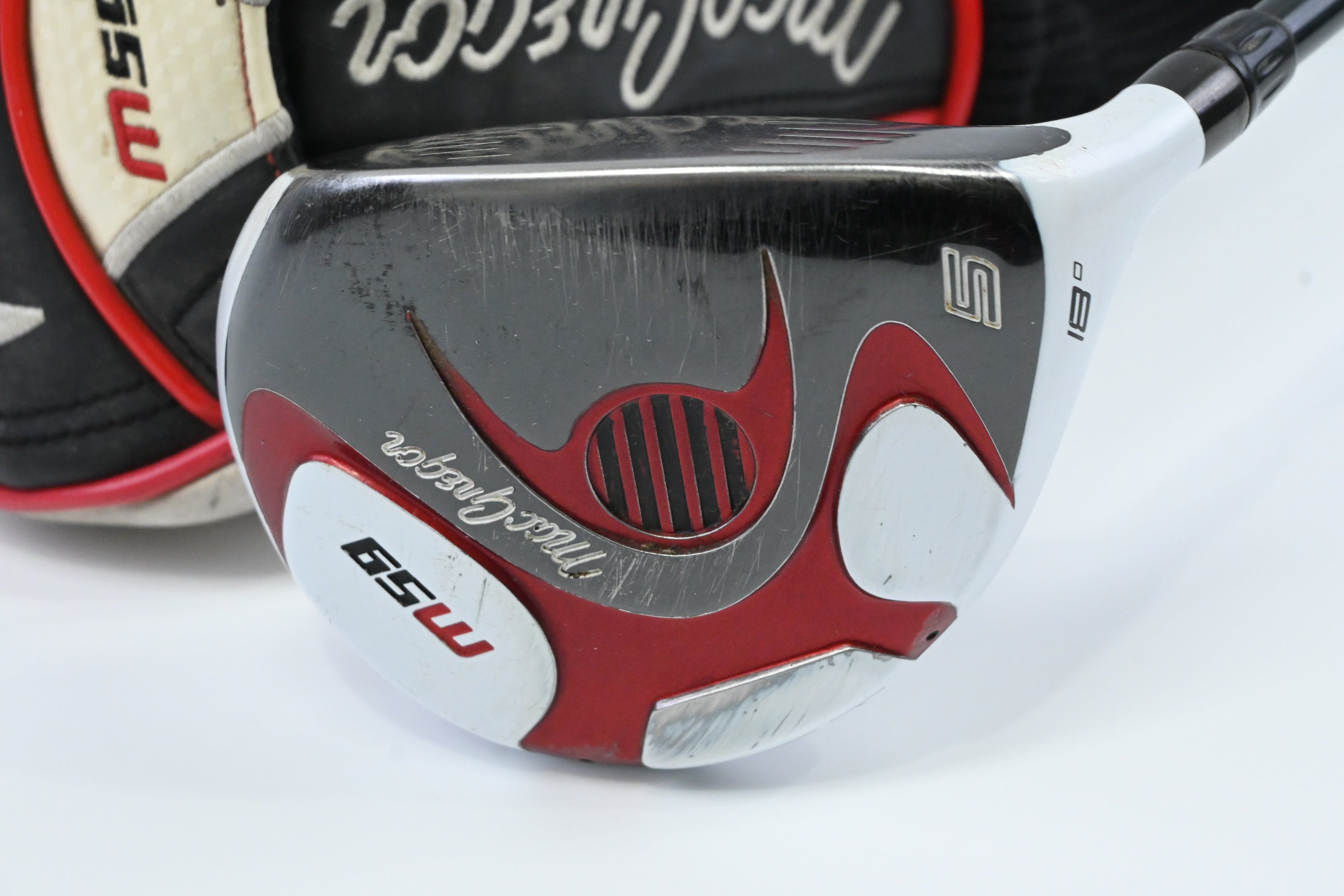 MacGregor m59 #5 Wood / 18 Degree / Regular Flex MacGregor m59 Shaft