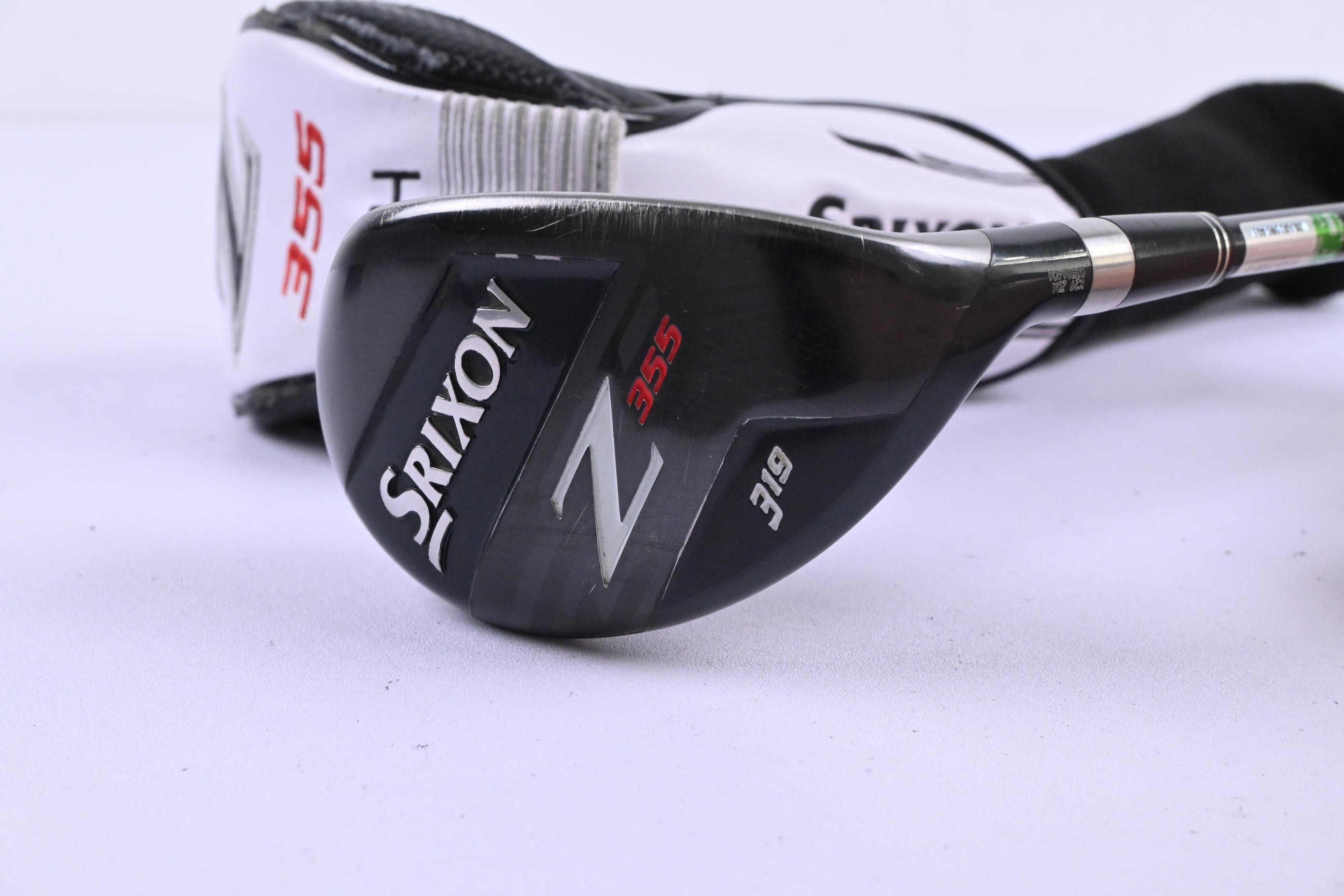 Srixon Z-355 #3 Hybrid / 19 Degree / Regular Flex Miyazaki Jinsaku 60 Shaft