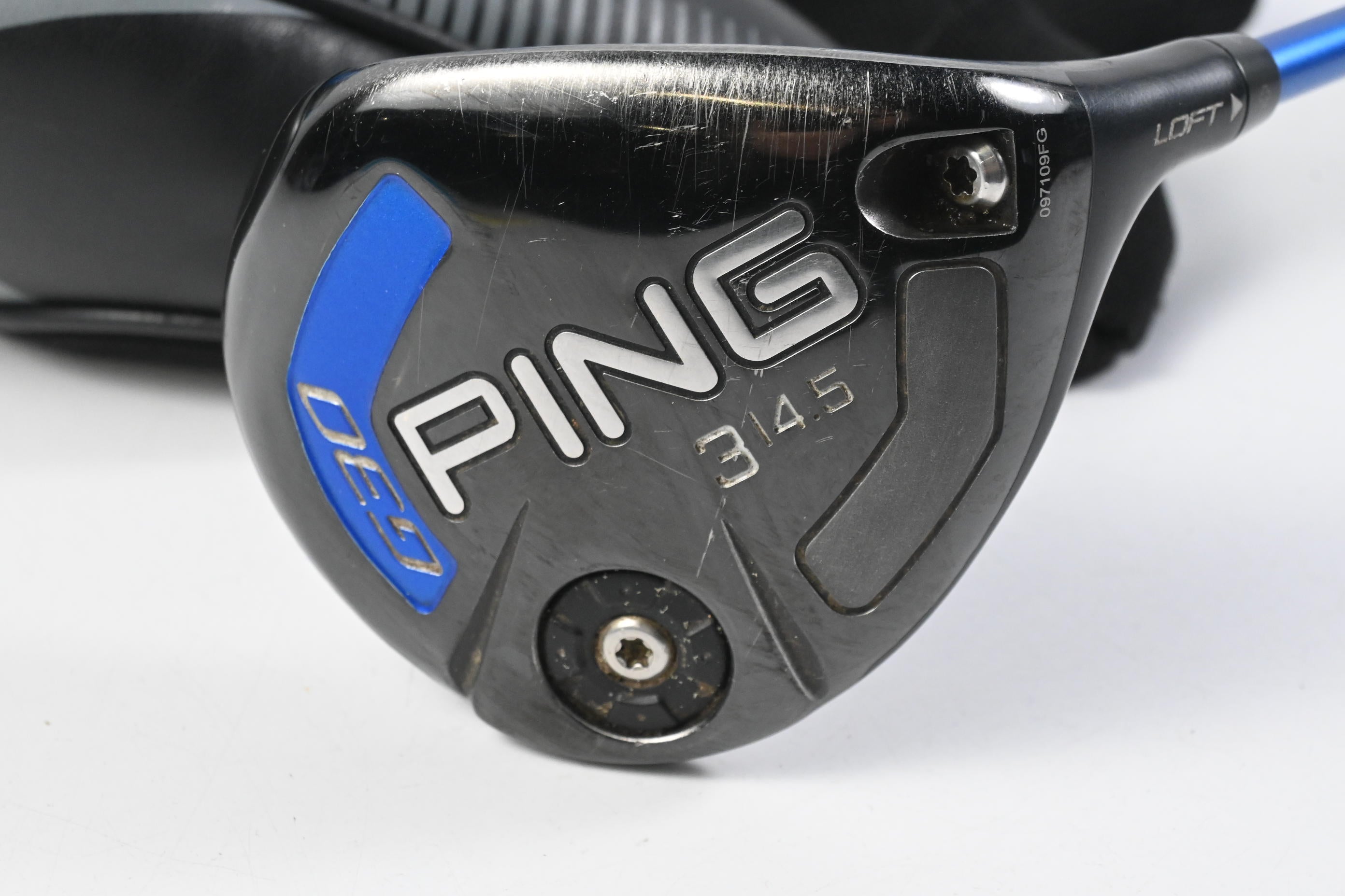 Ping G30 #3 Wood / 14.5 Degree / Regular Flex Ping TFC 419 Shaft