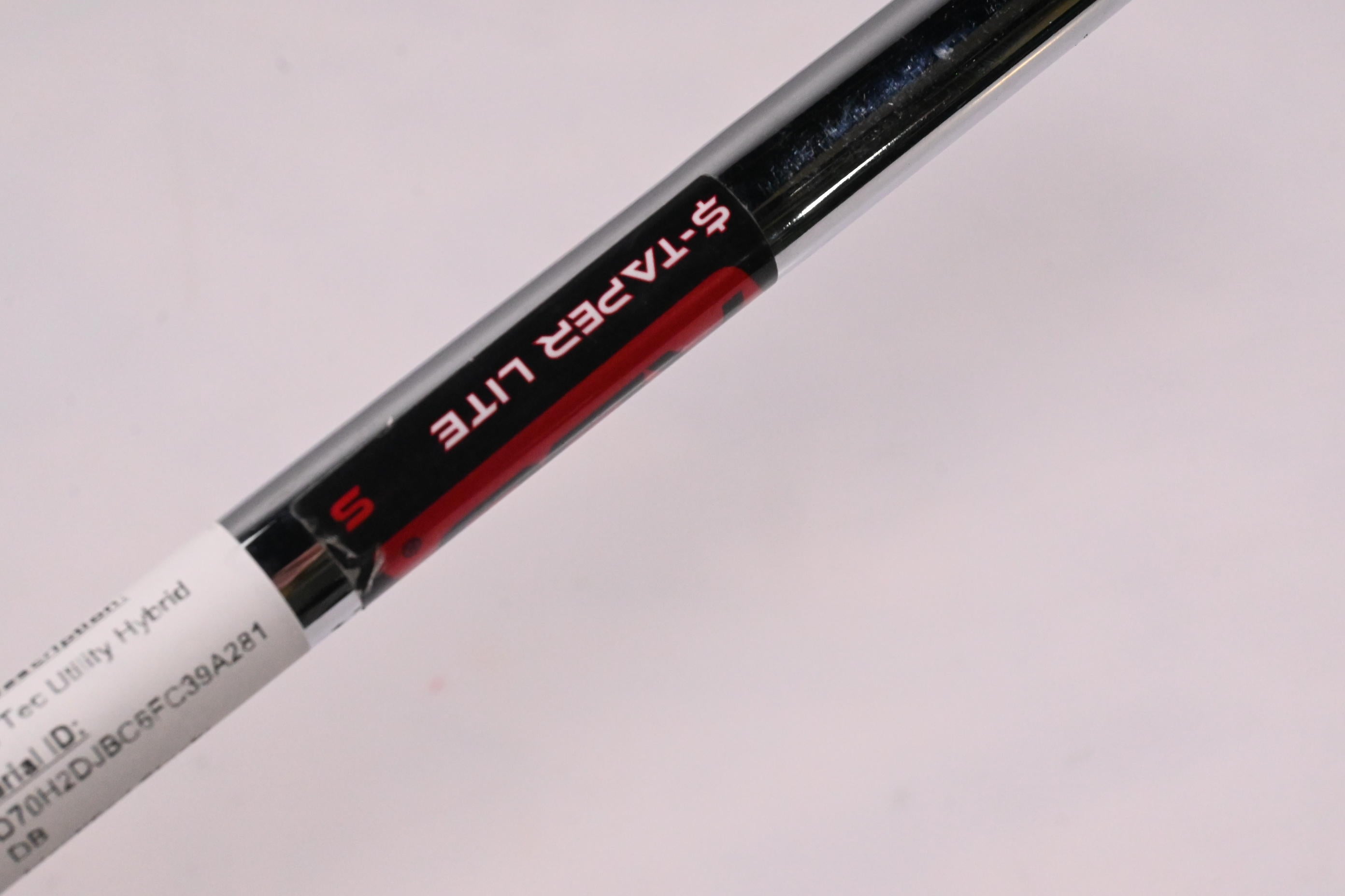 Cobra King Tec Utility #2 Iron / 17.5 Degree / Stiff Flex KBS $-Taper Lite Shaft