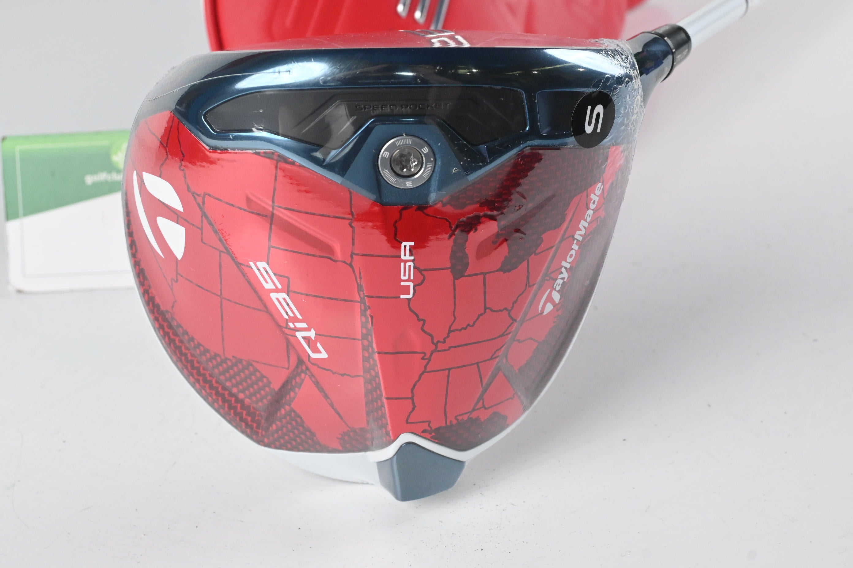 Taylormade Qi35 USA Driver / 10.5 Degree / Regular Flex Fujikura Air Speeder 50