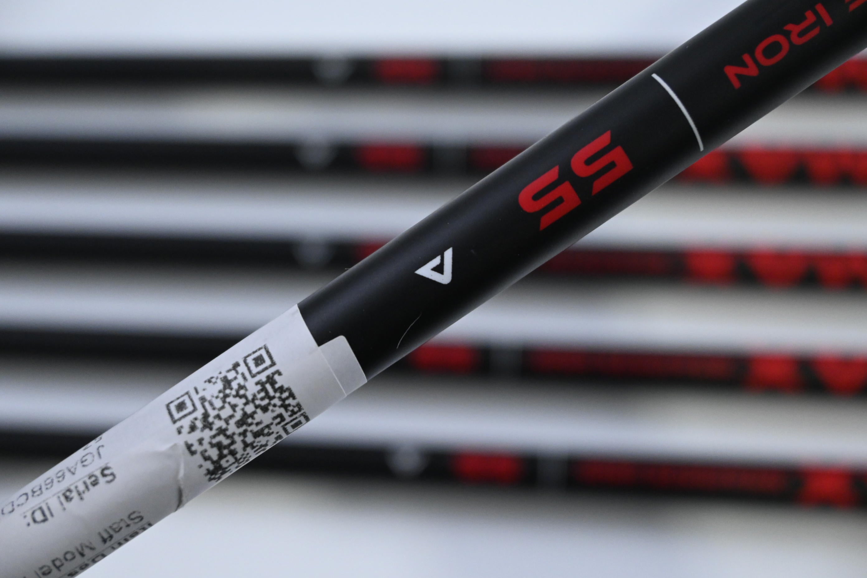 Wilson Staff Model XB Irons / 6-PW+GW / Senior Flex KBS MAX 55 Shaft