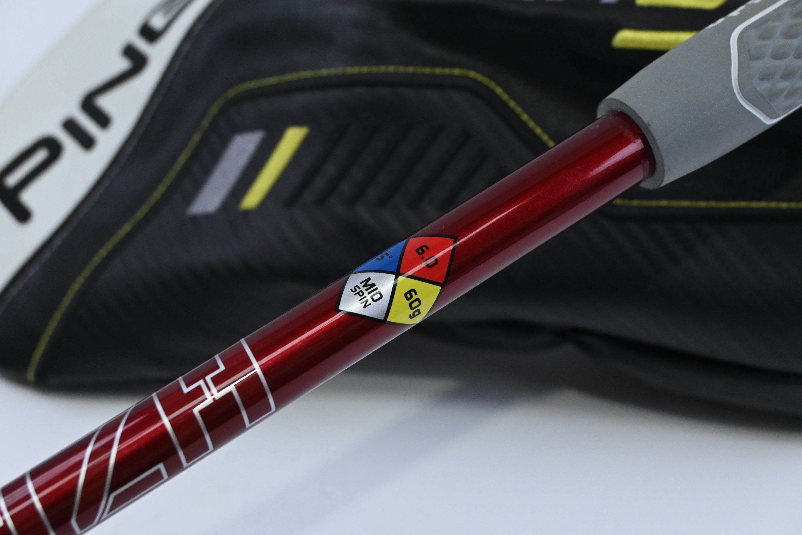 Ping G430 Max 10K Driver / 10.5 Degree / Still Flex HZRDUS Smoke Red RDX 60