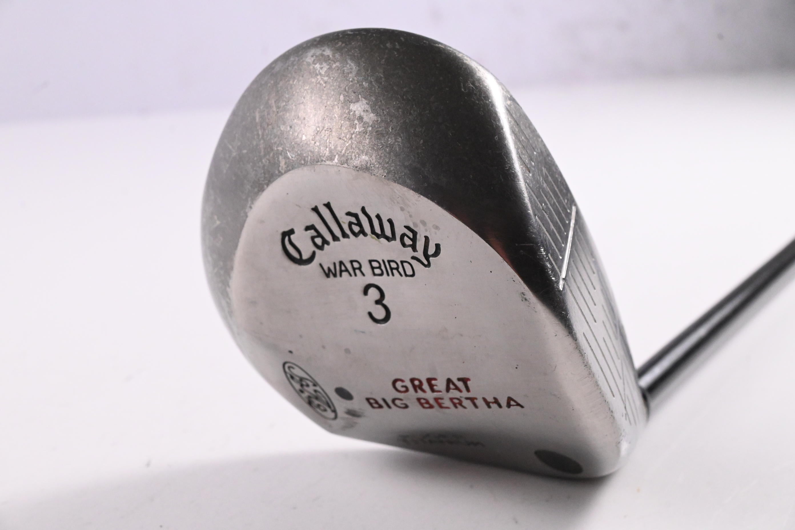 Callaway Big Bertha Warbird #3 Wood / 15 Degree / Regular Flex Aldila VX Shaft