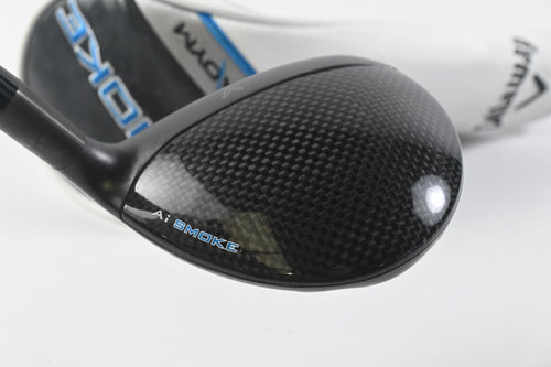 Callaway Paradym Ai Smoke Max D #5 Wood / 18 Degree / Regular Flex Tensei AV