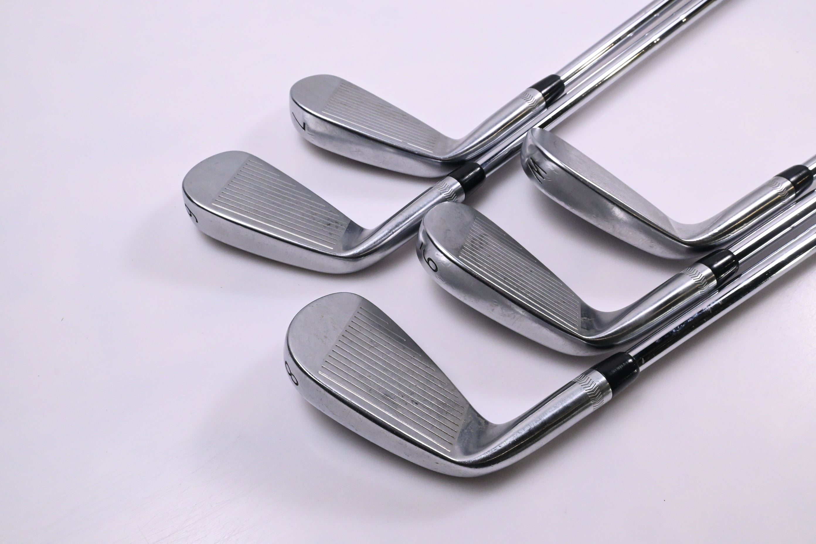 PXG 0317 Tour Irons / 6-PW / Stiff Flex KBS Tour 120 Shafts